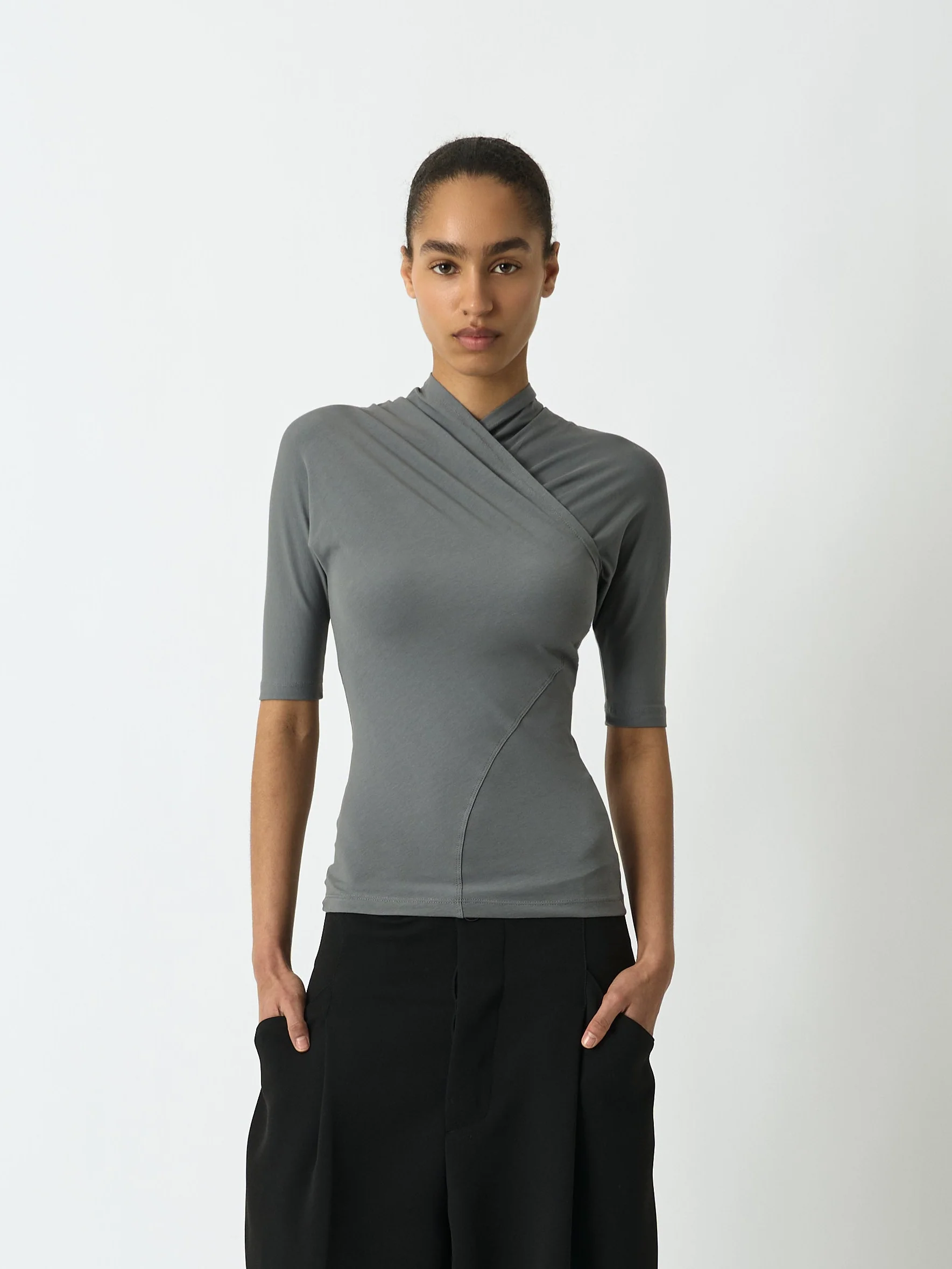 Drapé Top - Image 2