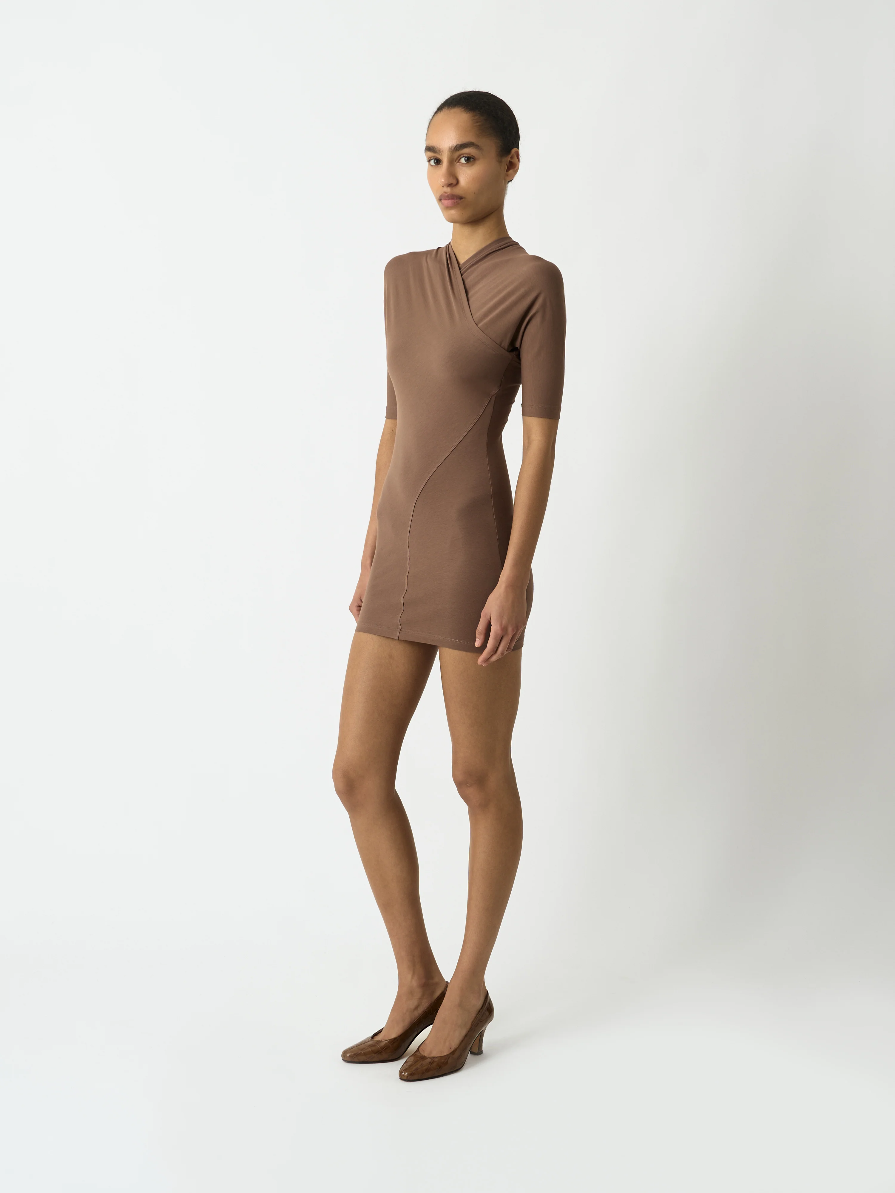 Drapée Dress - Image 4
