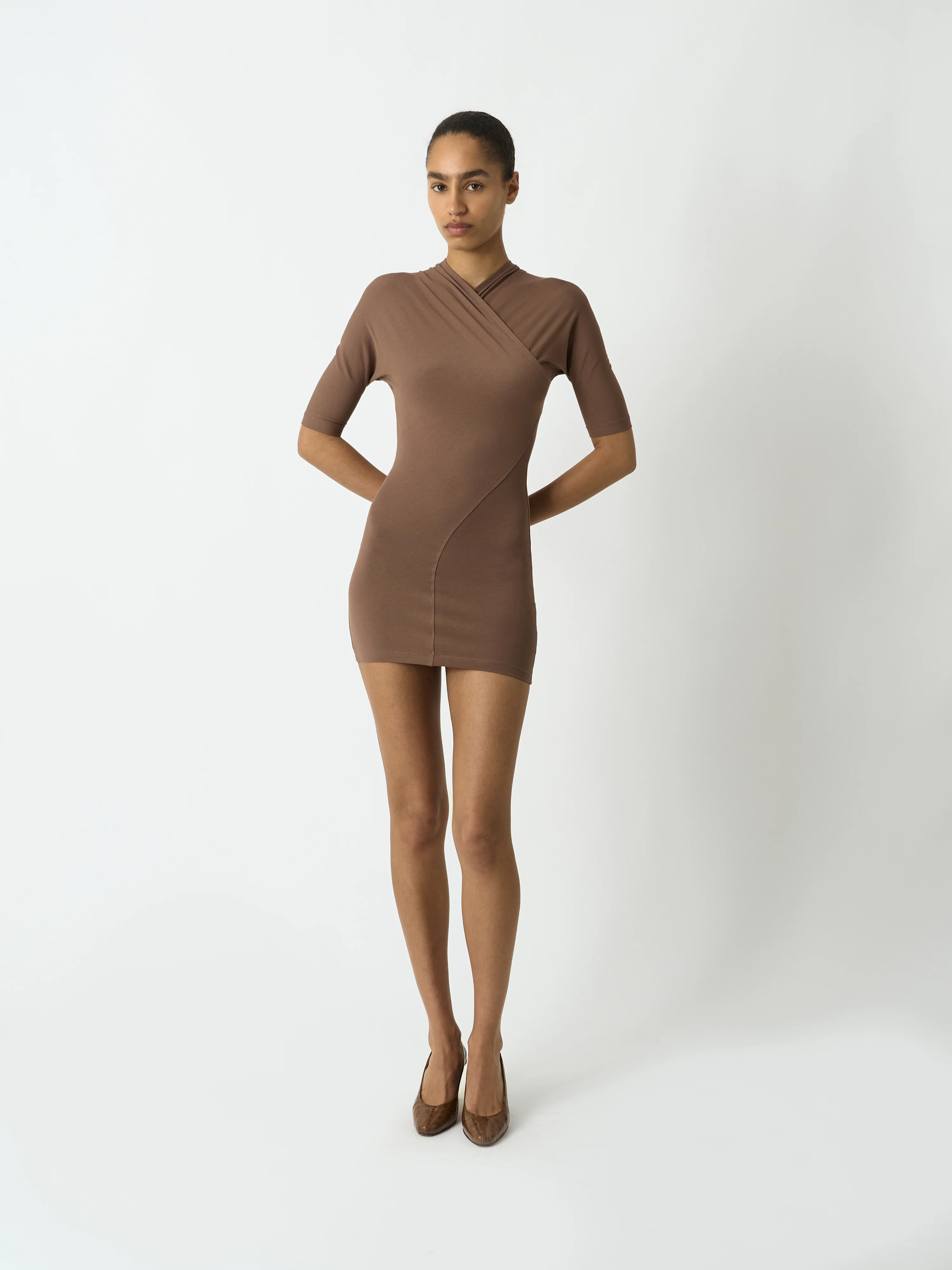 Drapée Dress - Image 5