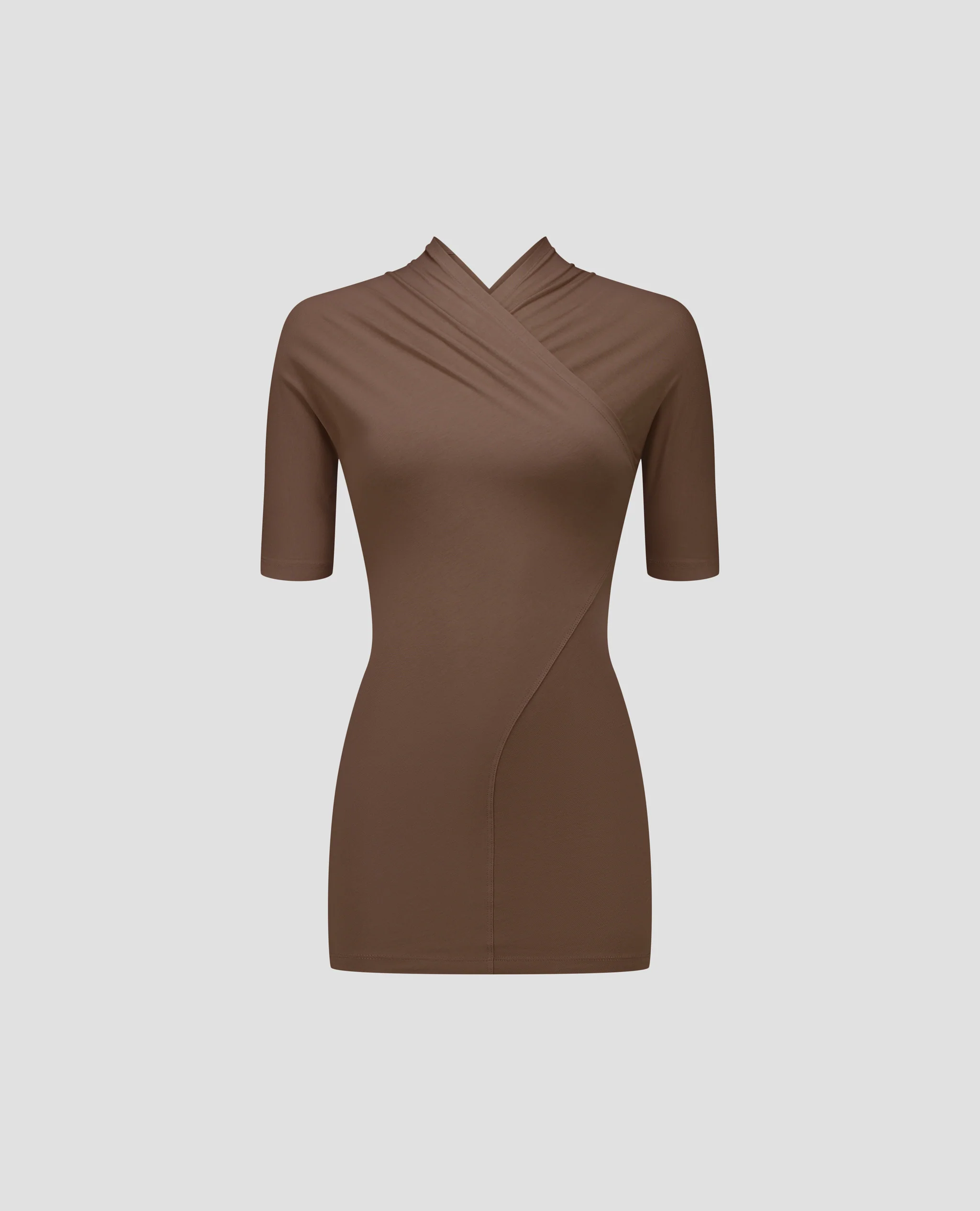Drapée Dress - Image 6