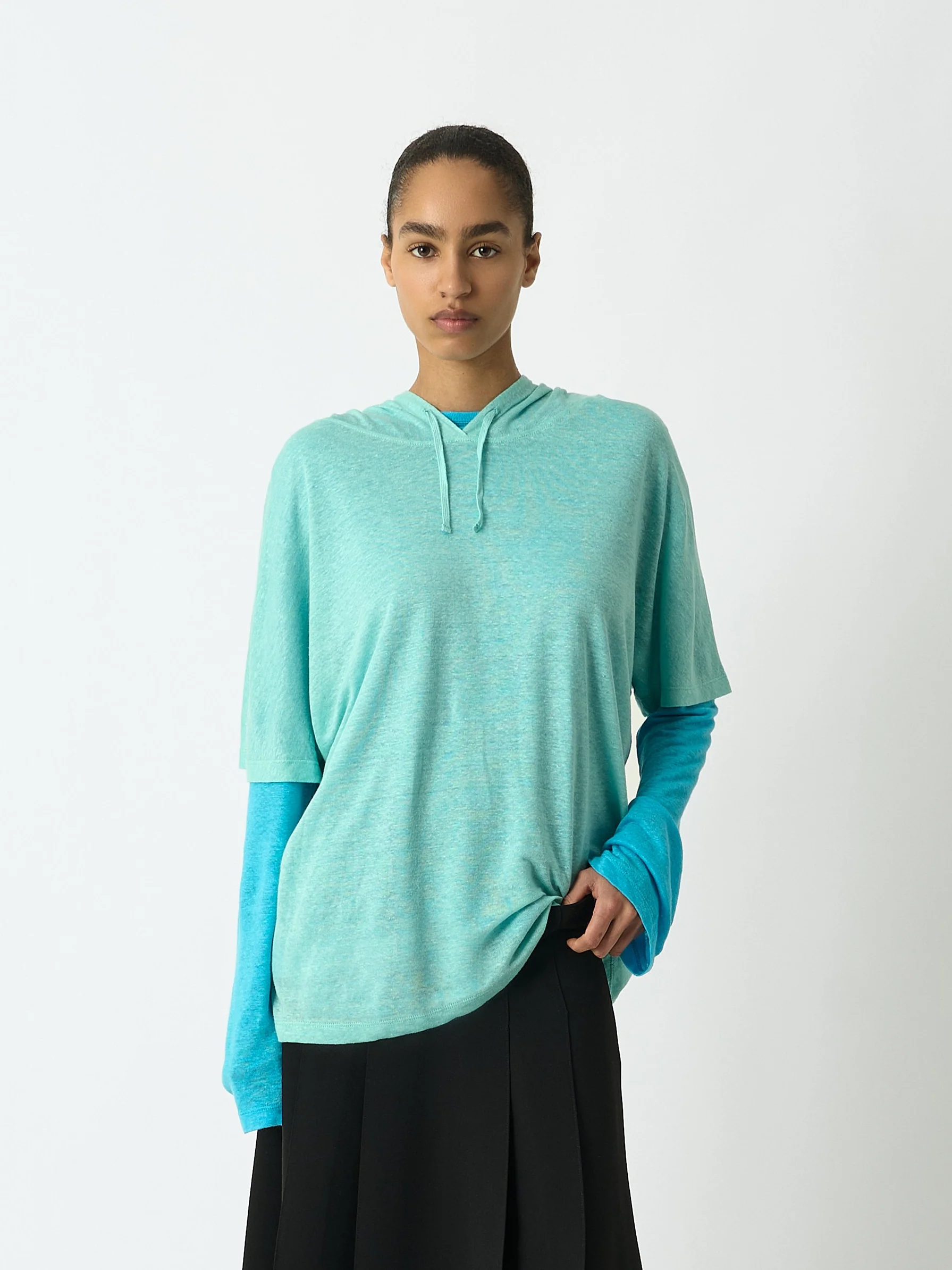 Linen Hoodie - Image 2