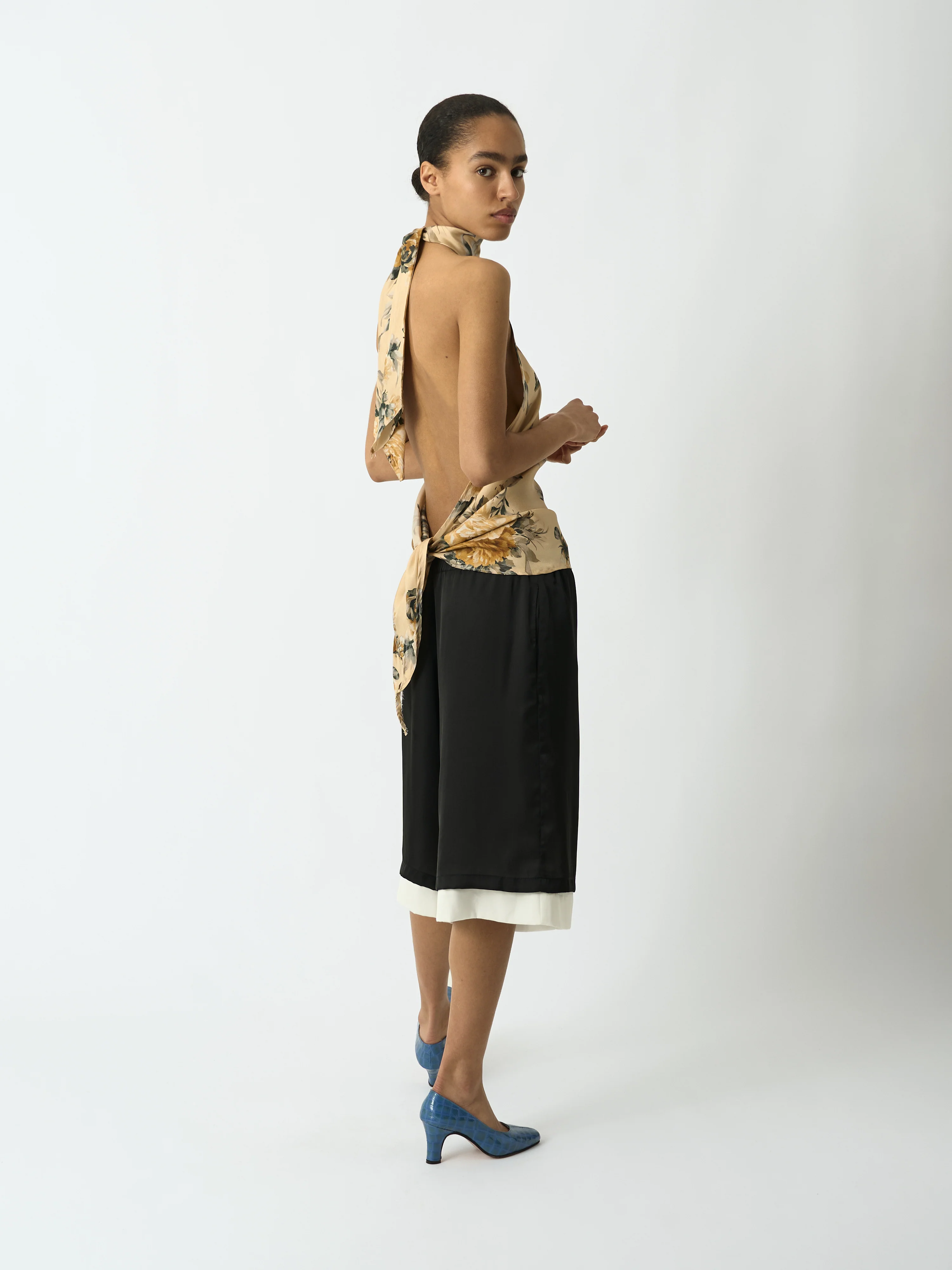 Silk Flower Top - Image 2