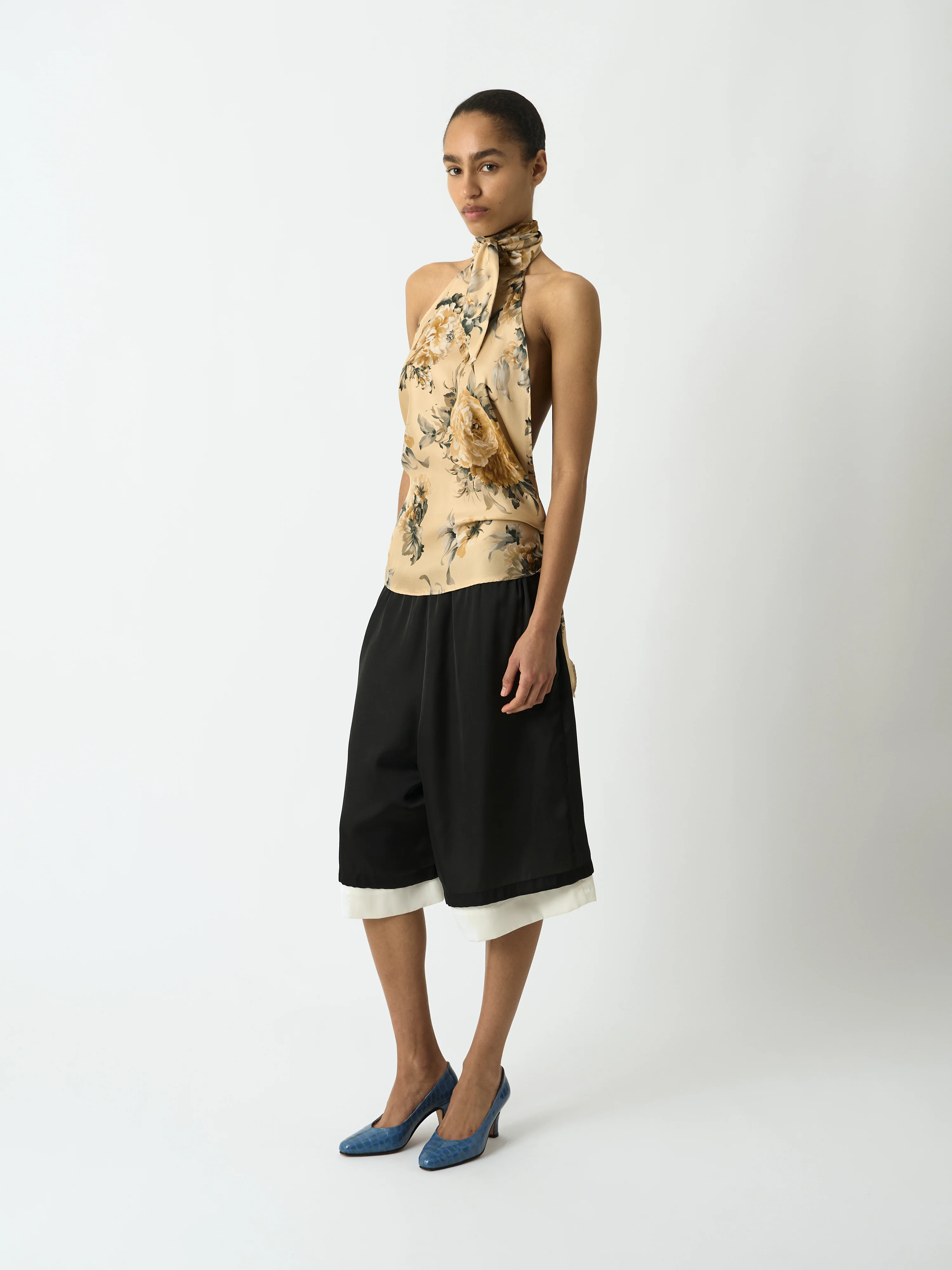Silk Flower Top - Image 3