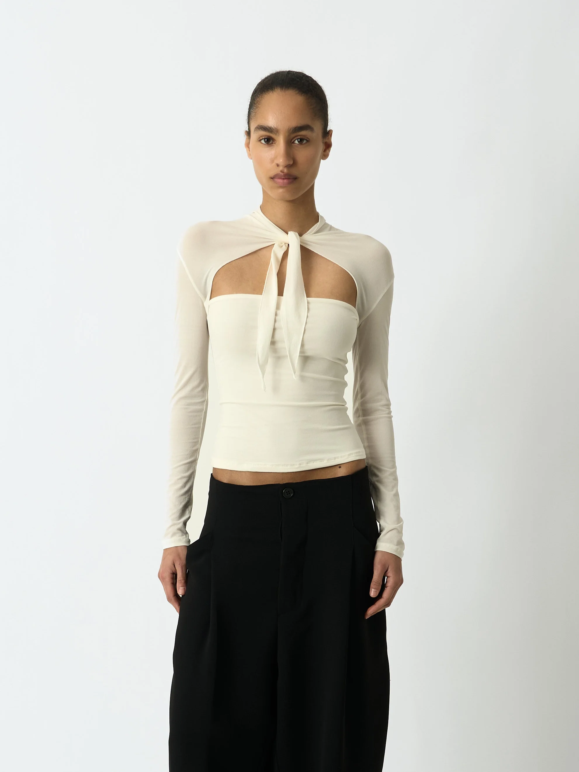 Daphne Silk Top