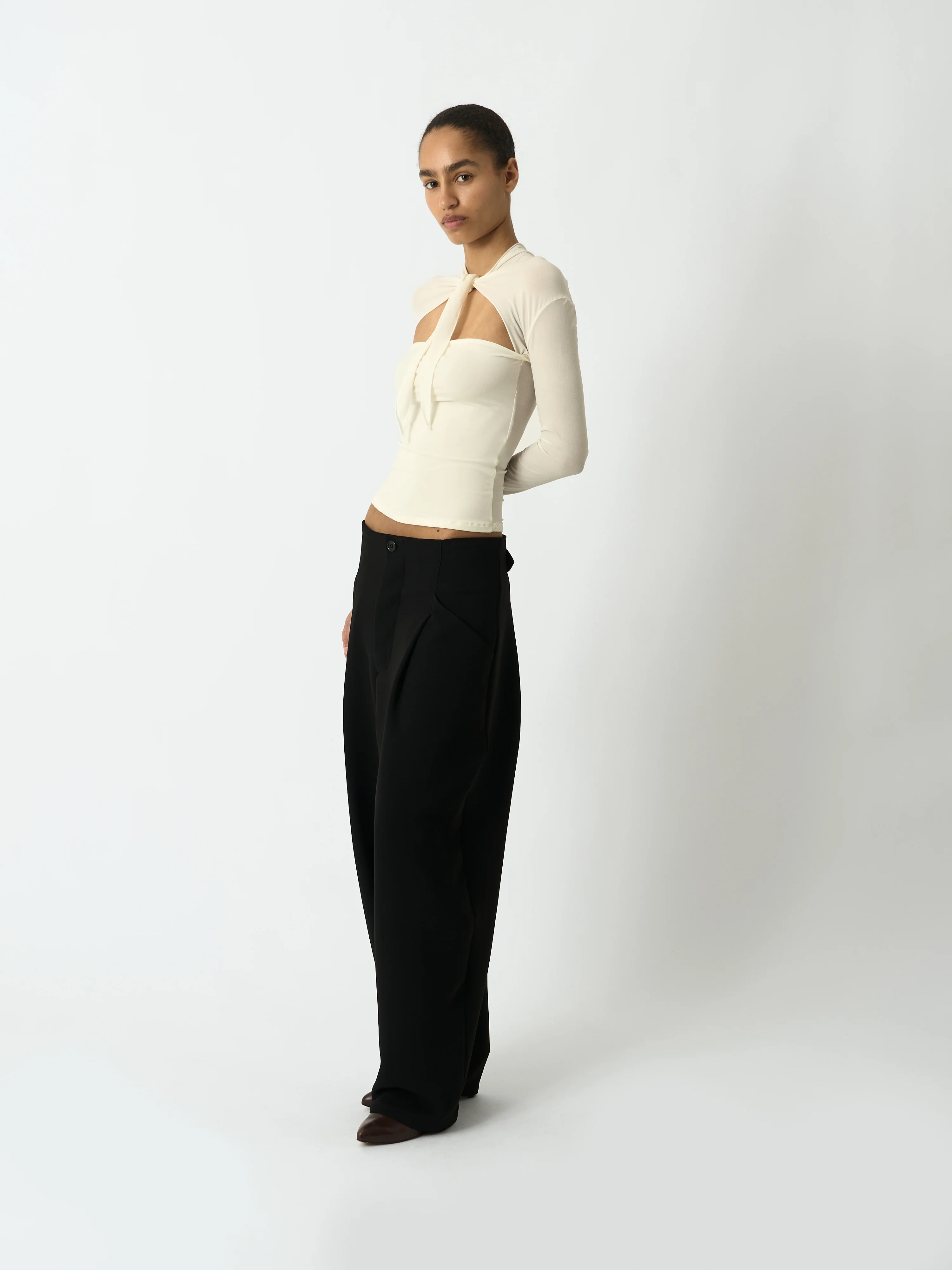 Daphne Silk Top - Image 2