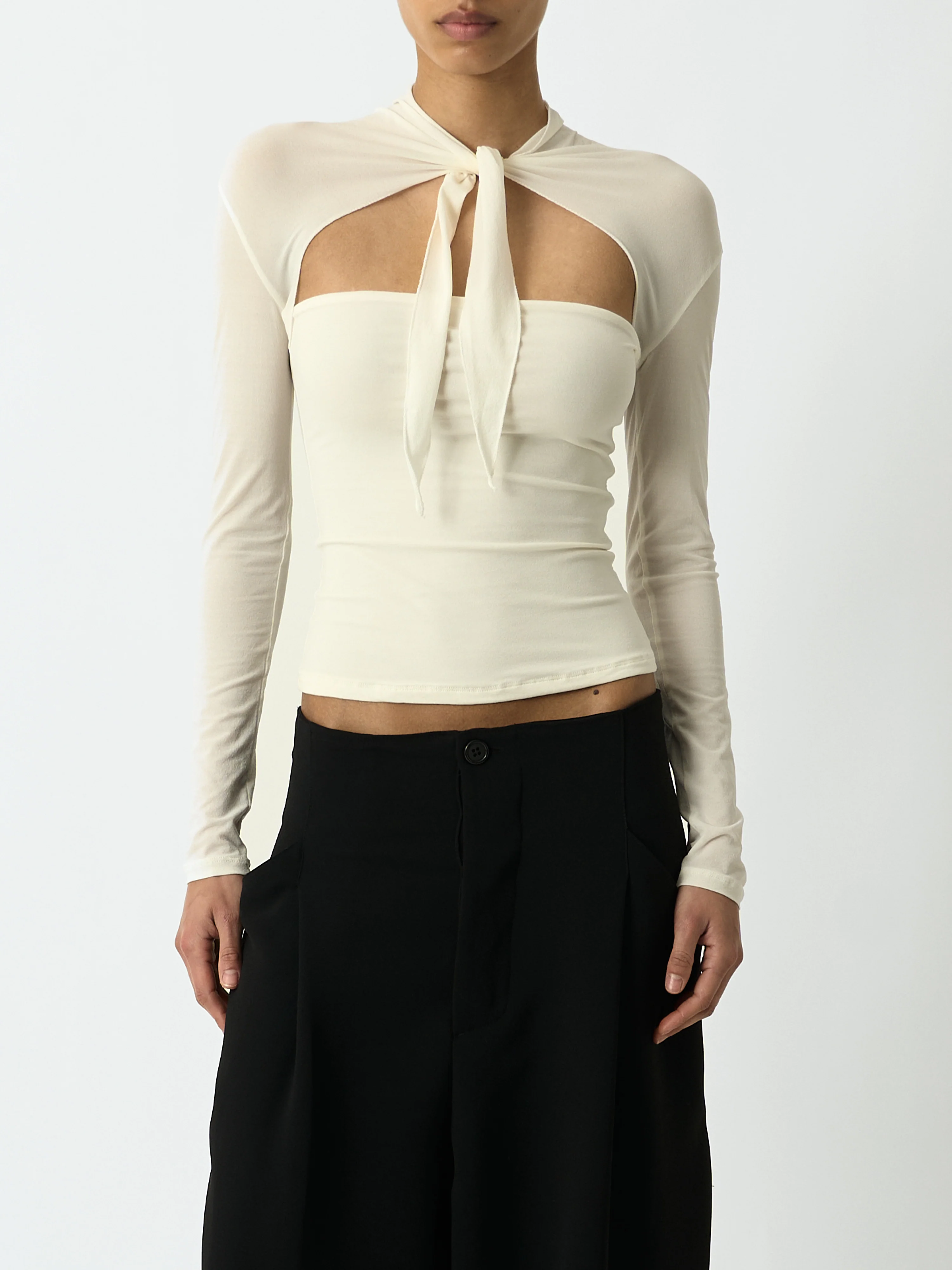 Daphne Silk Top - Image 3