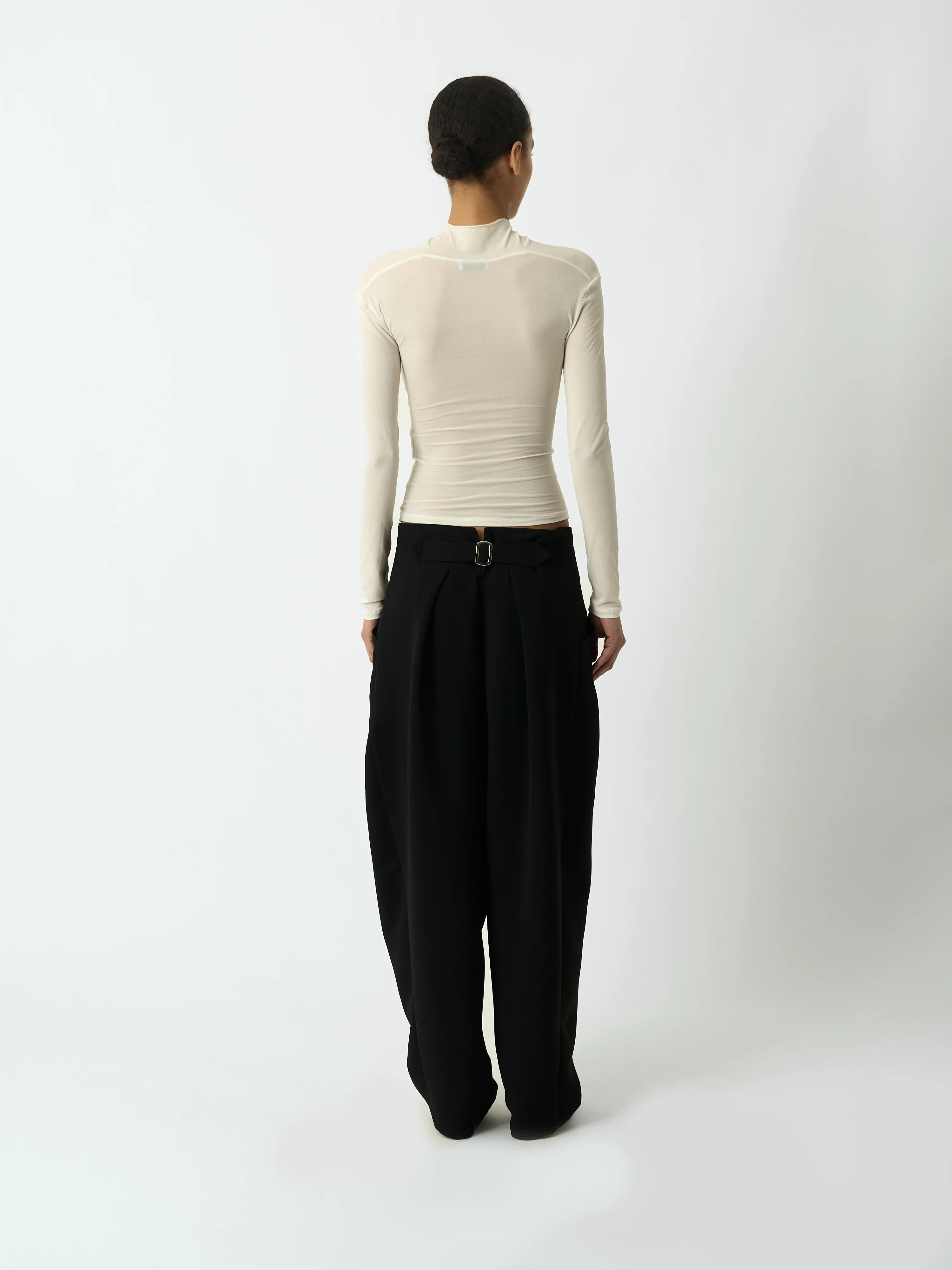 Daphne Silk Top - Image 4