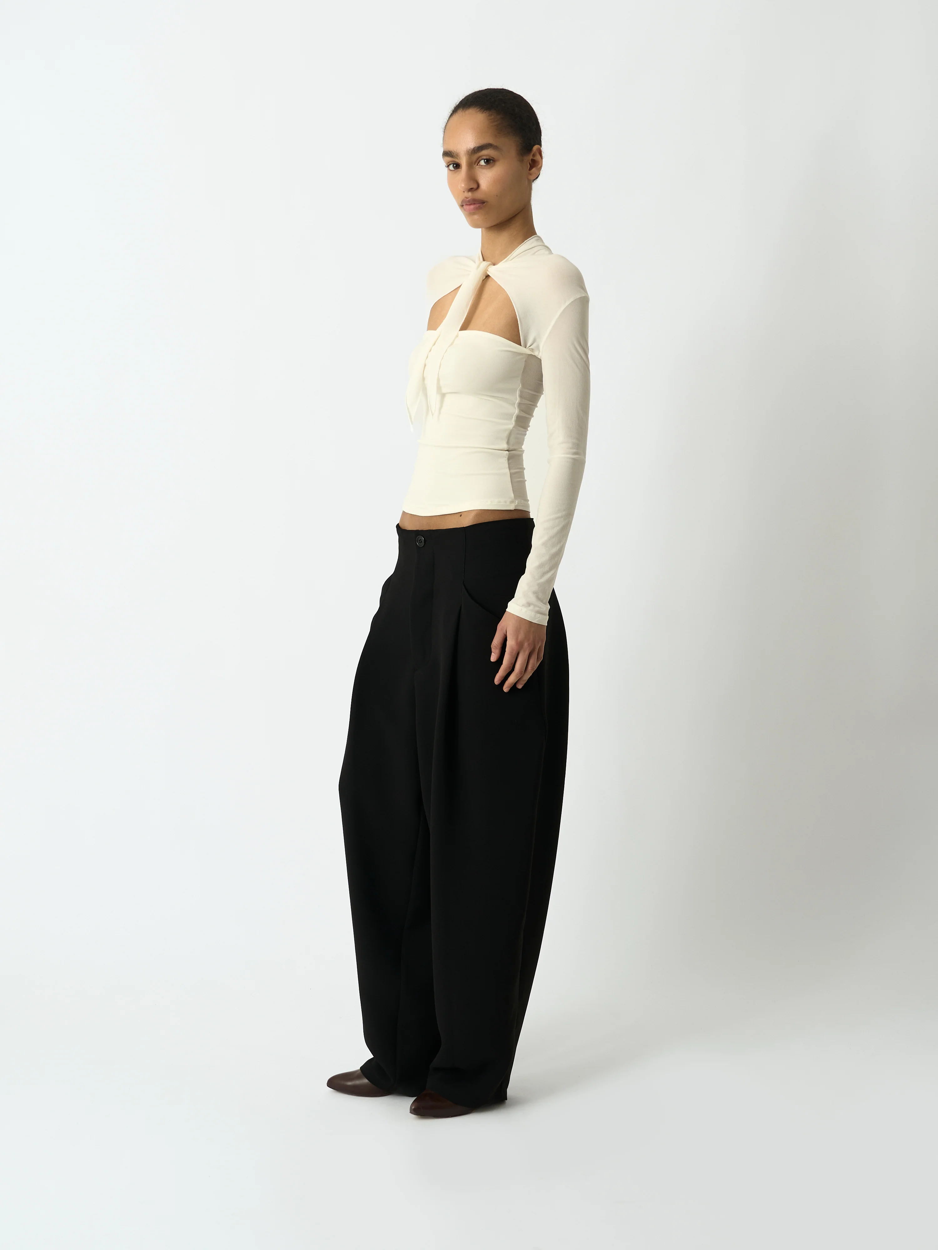 Daphne Silk Top - Image 5
