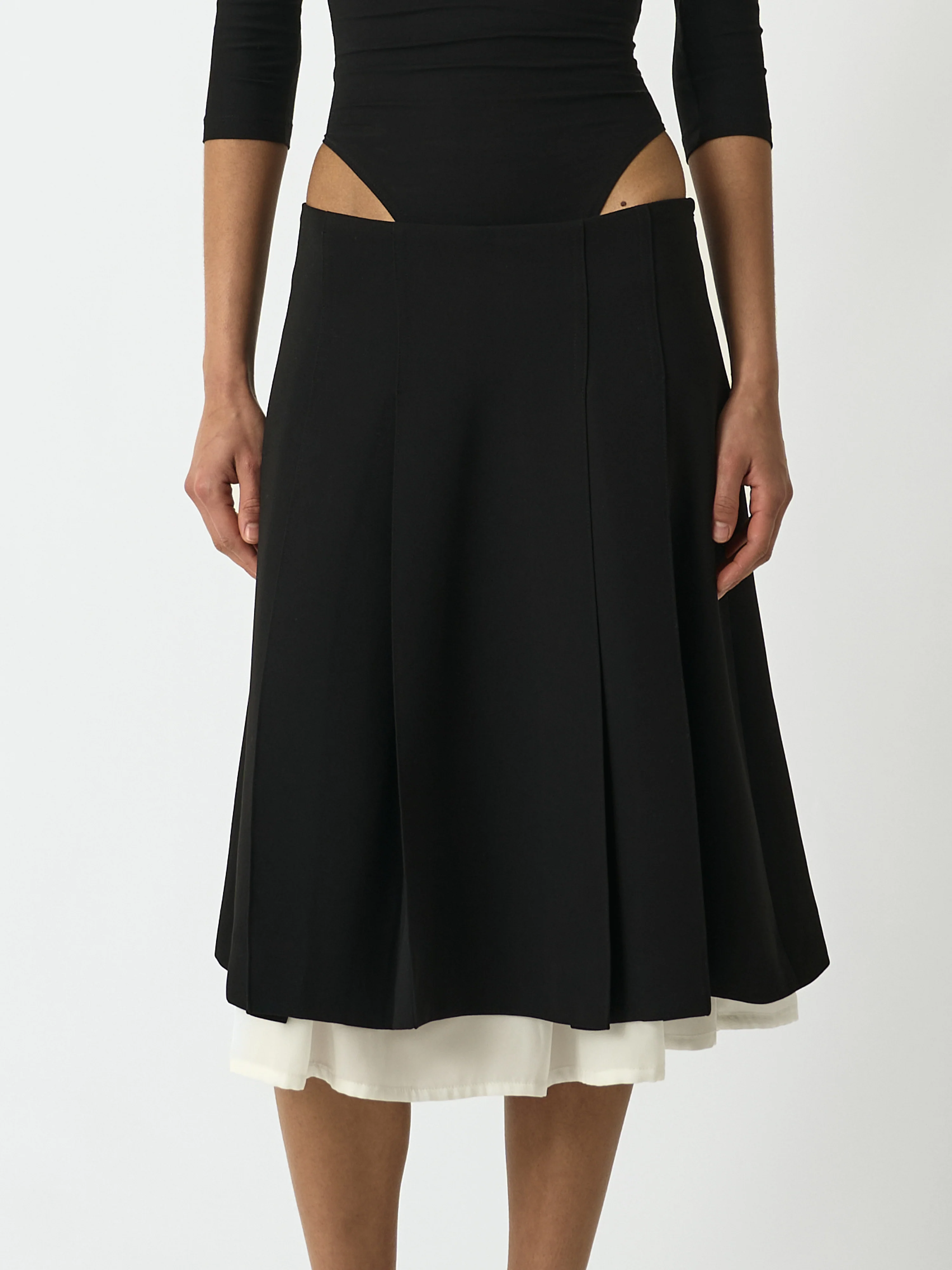 Double Layered Skirt - Image 3