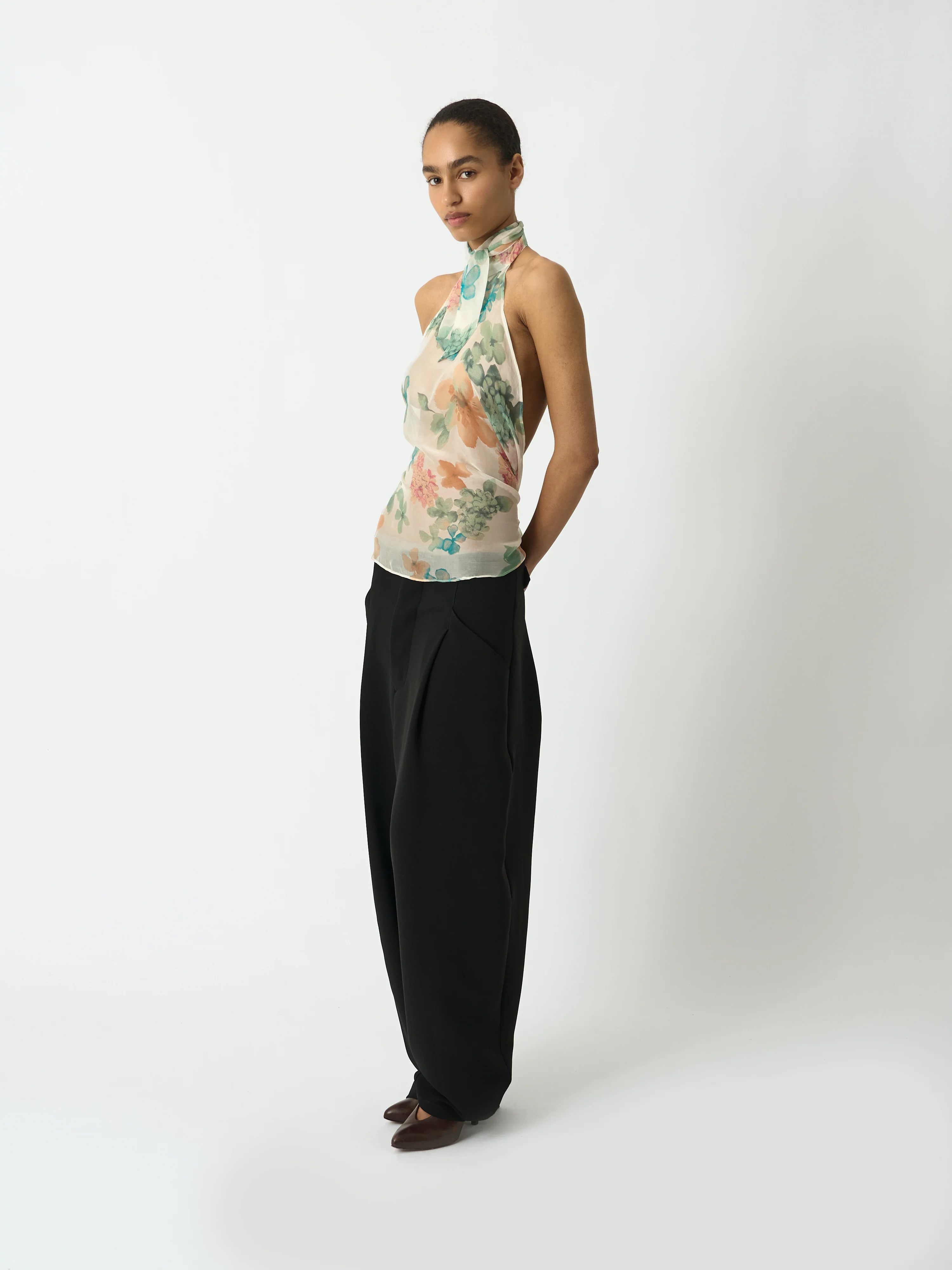 Silk Flower Top - Image 3
