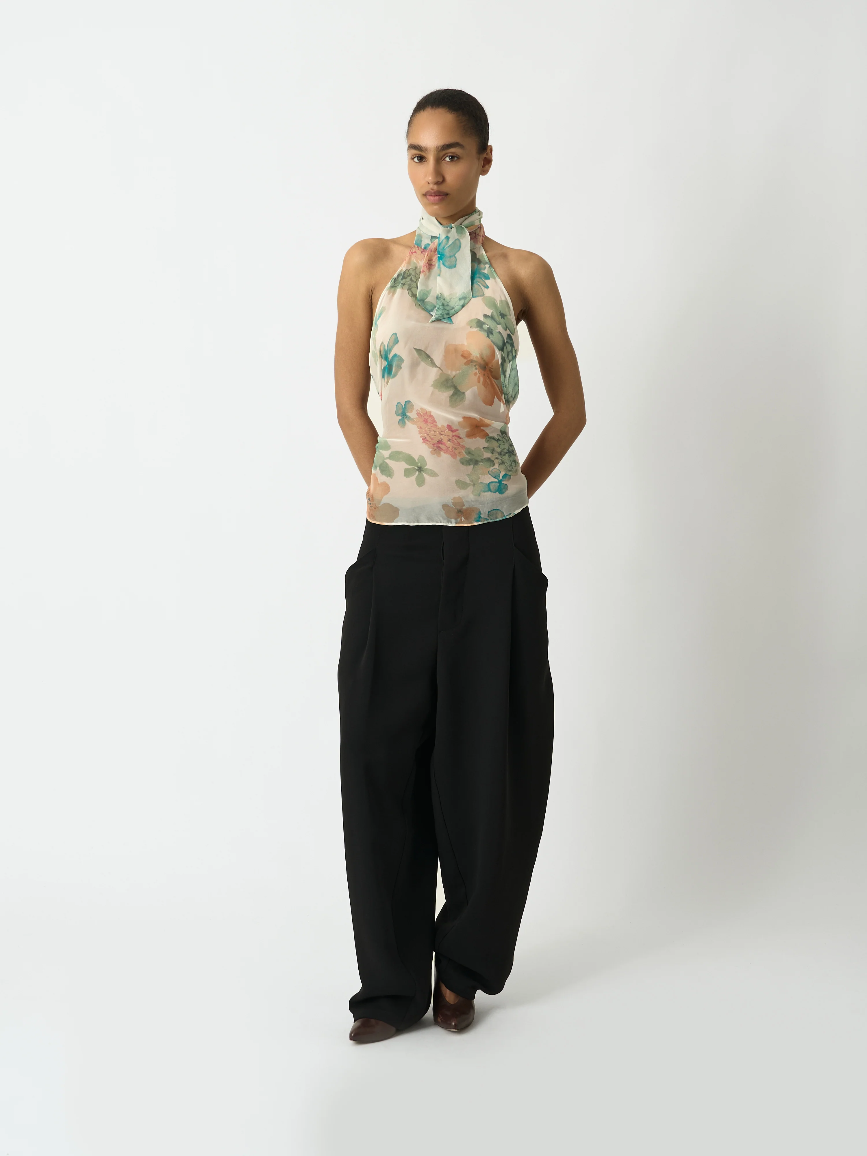Silk Flower Top - Image 4