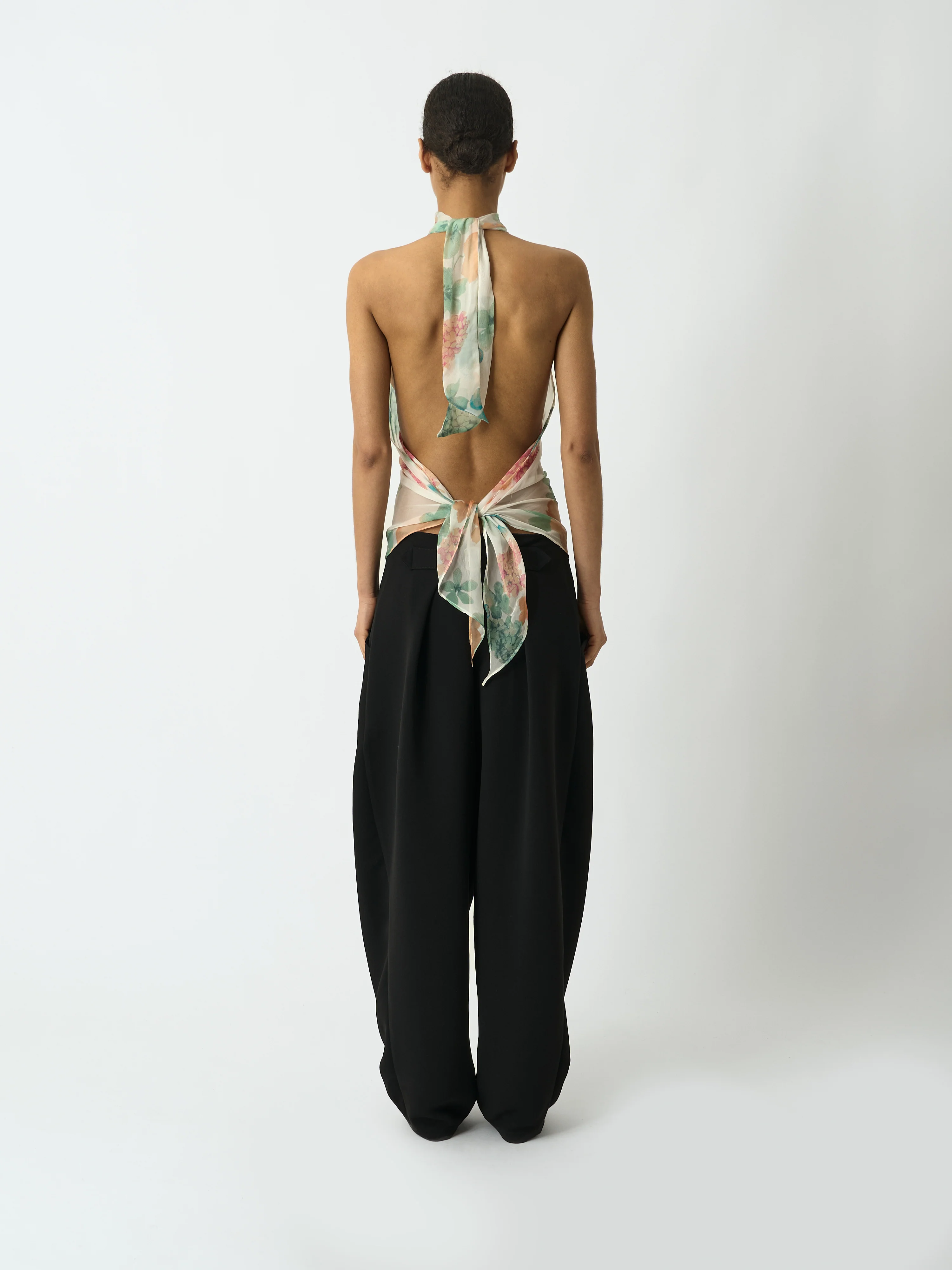 Silk Flower Top - Image 5