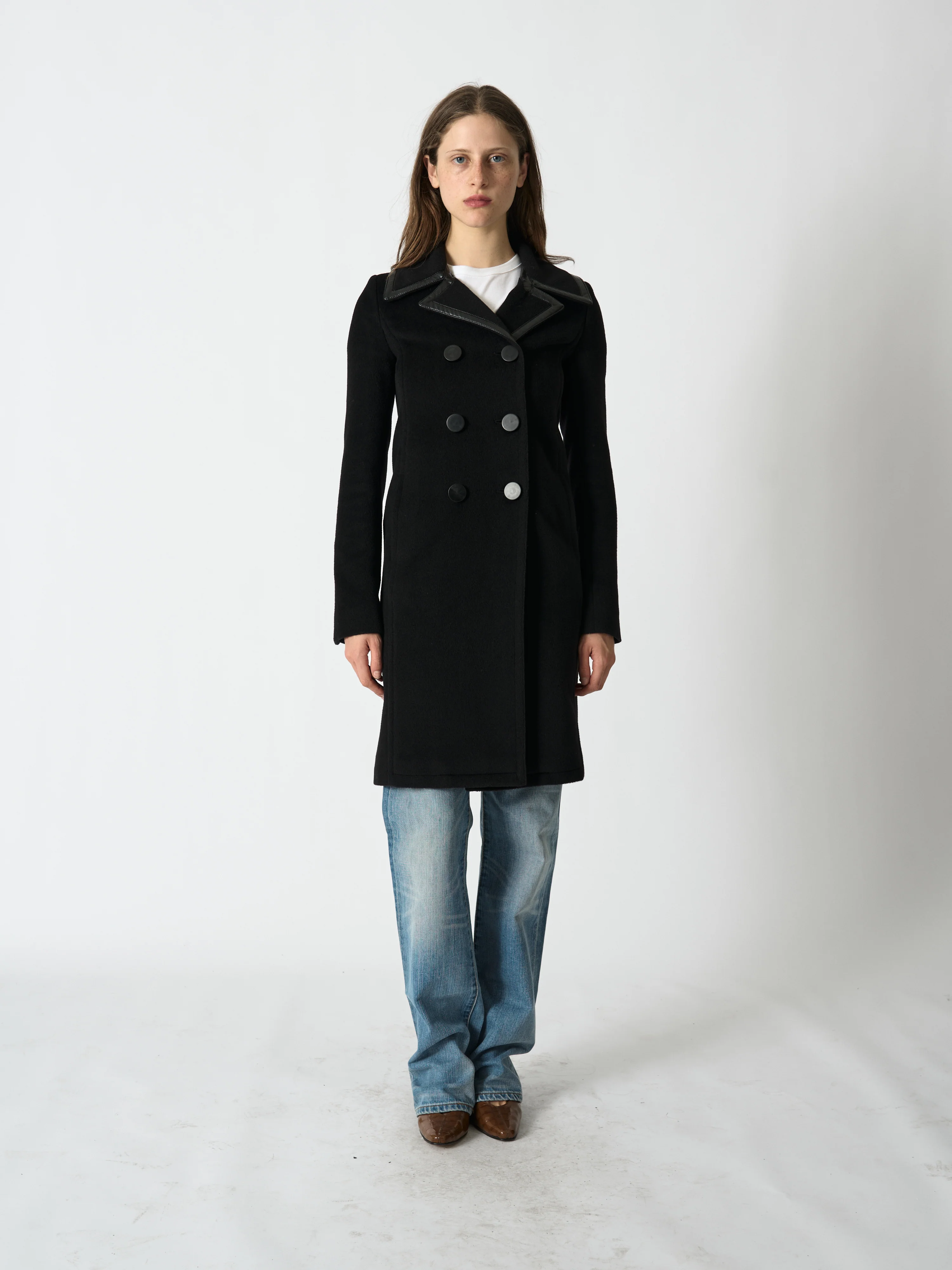 Wool Coat - Balenciaga