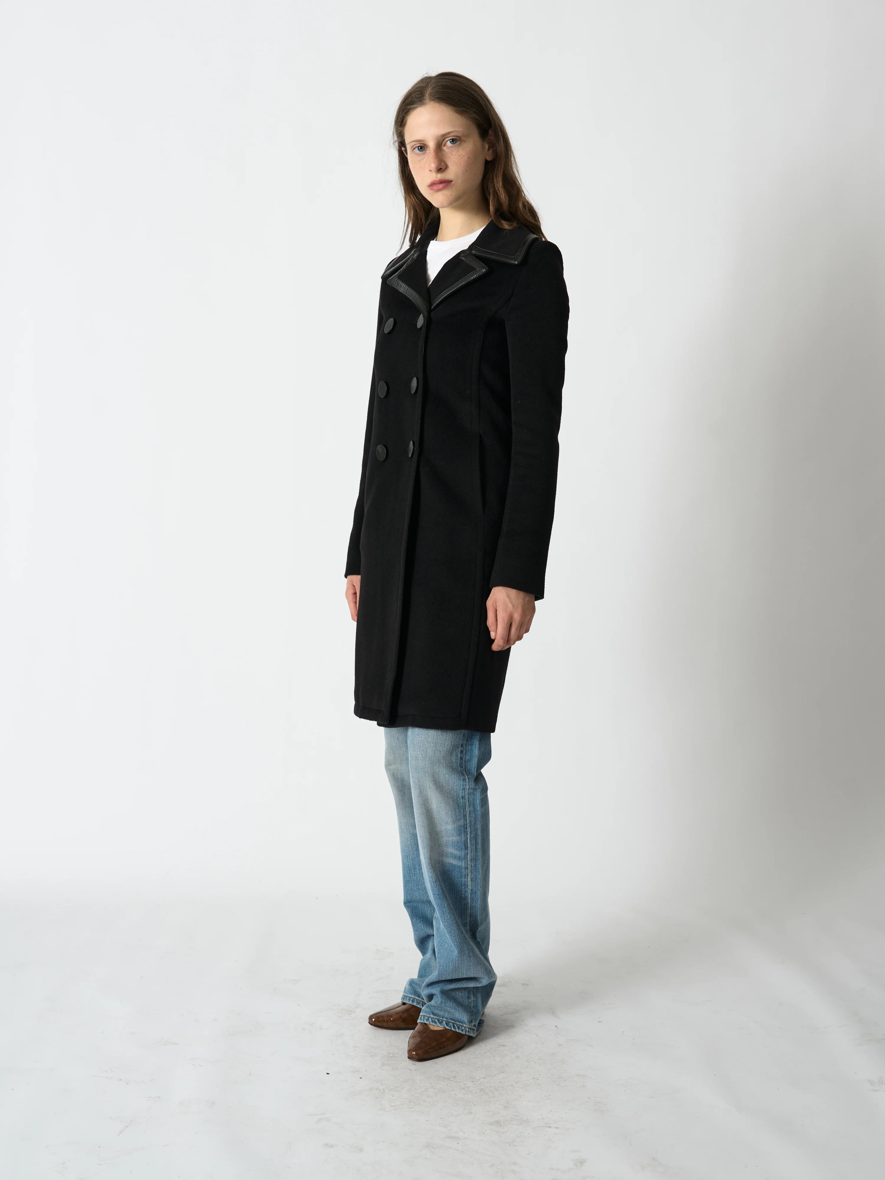 Wool Coat - Balenciaga - Image 3