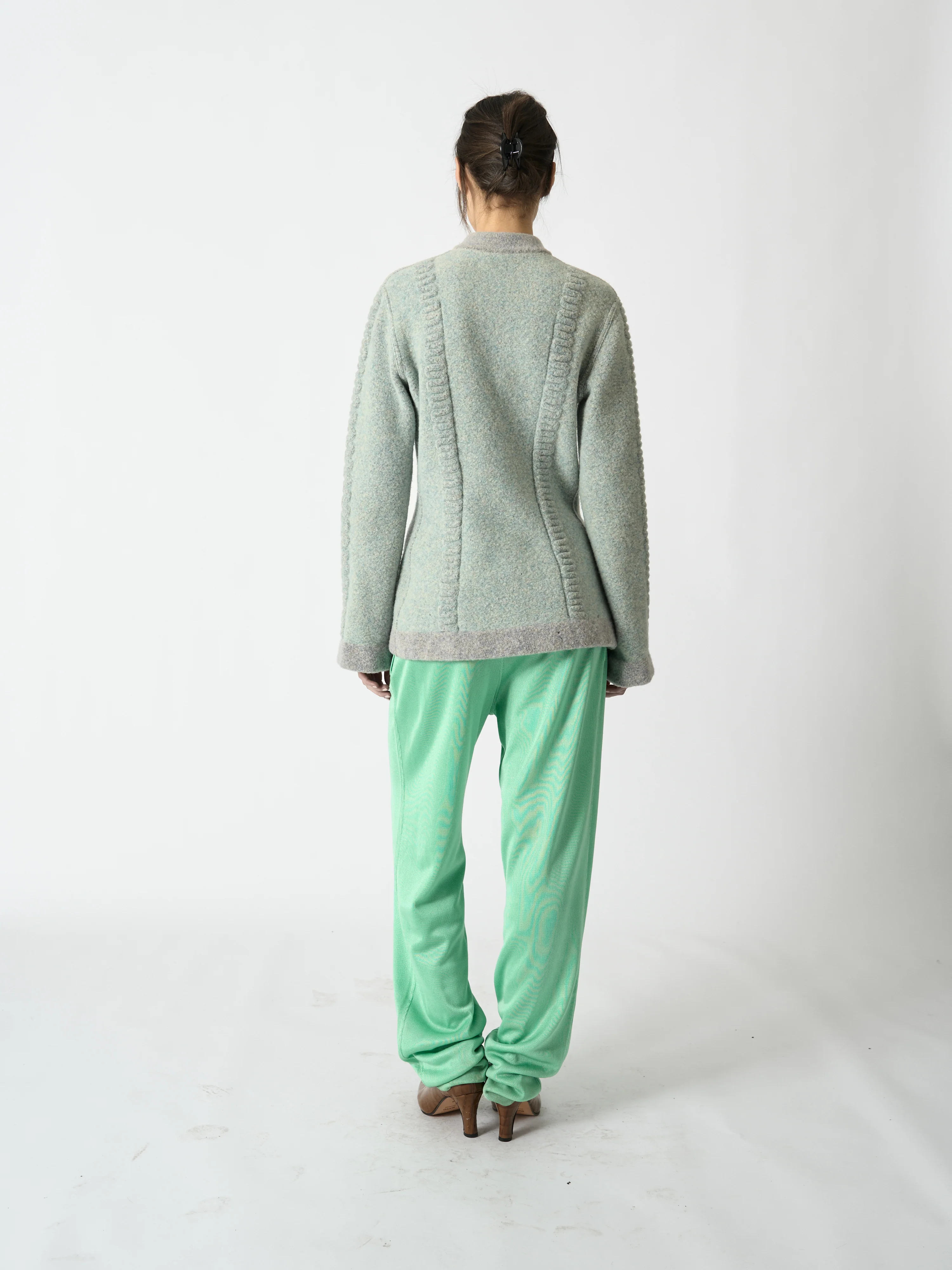 Wool Cardigan - Alaïa - Image 3