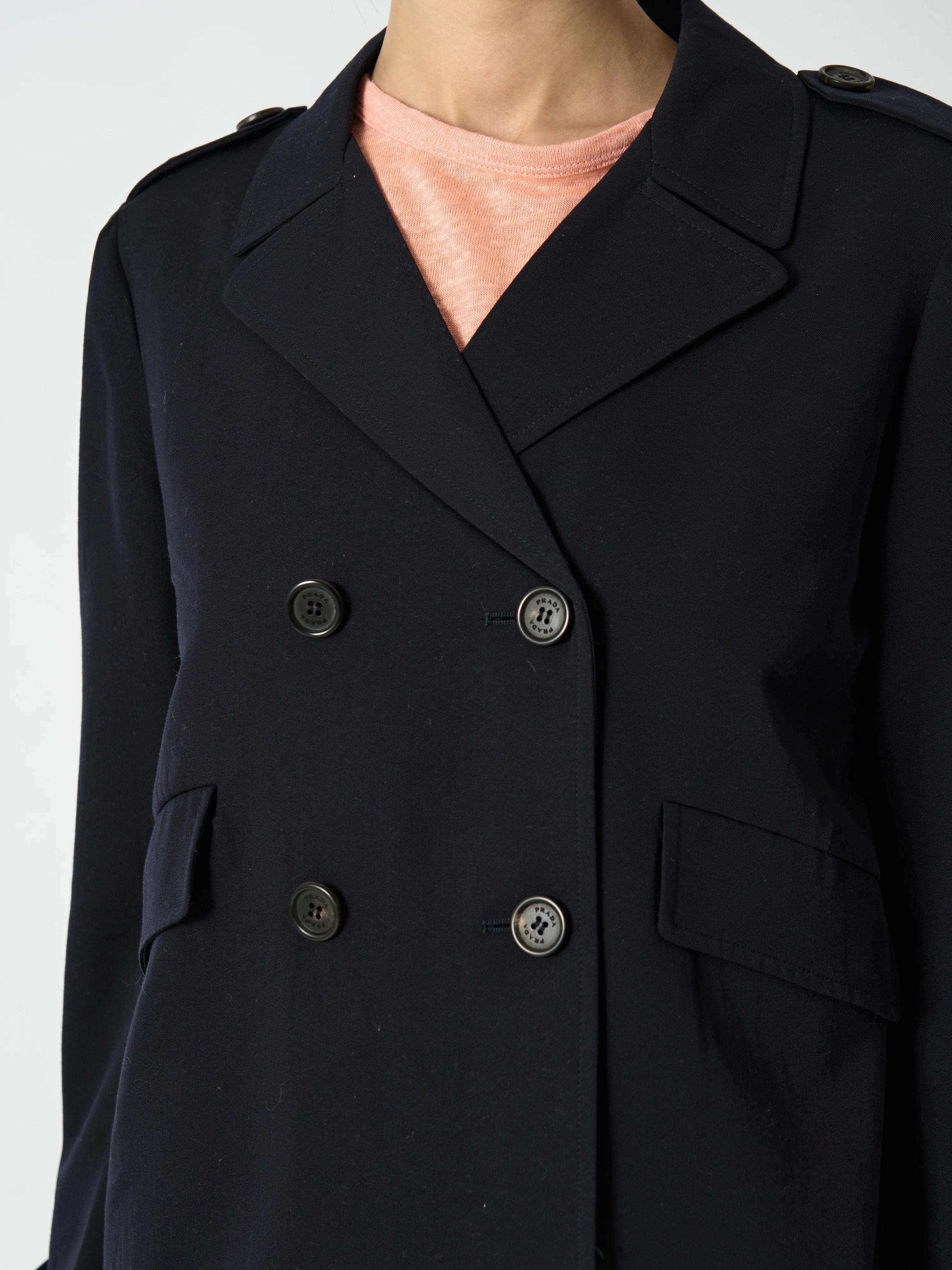 Wool Jacket - Prada - Image 4