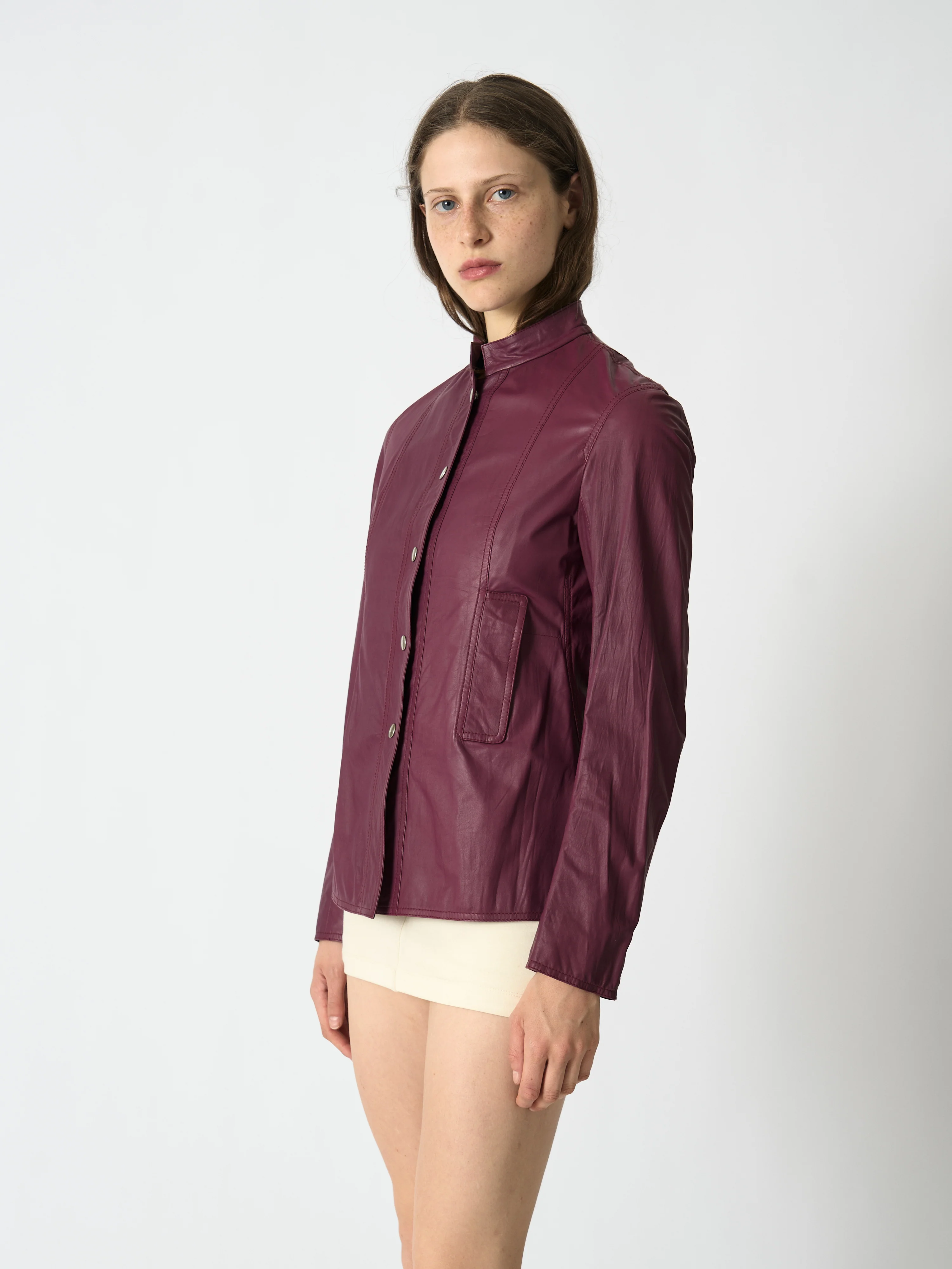 Leather Jacket - Jil Sander - Image 3