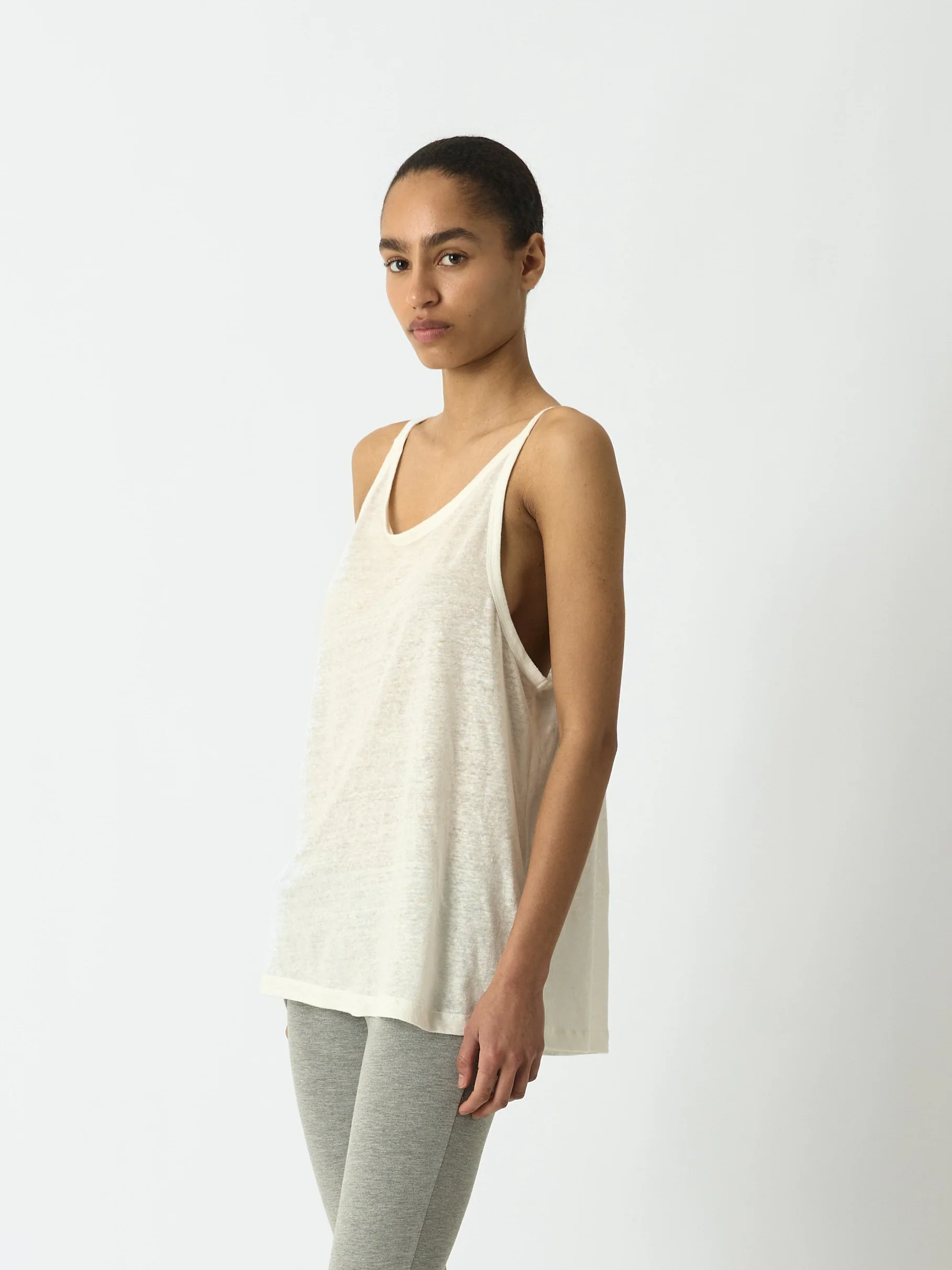 Linen Tank Top