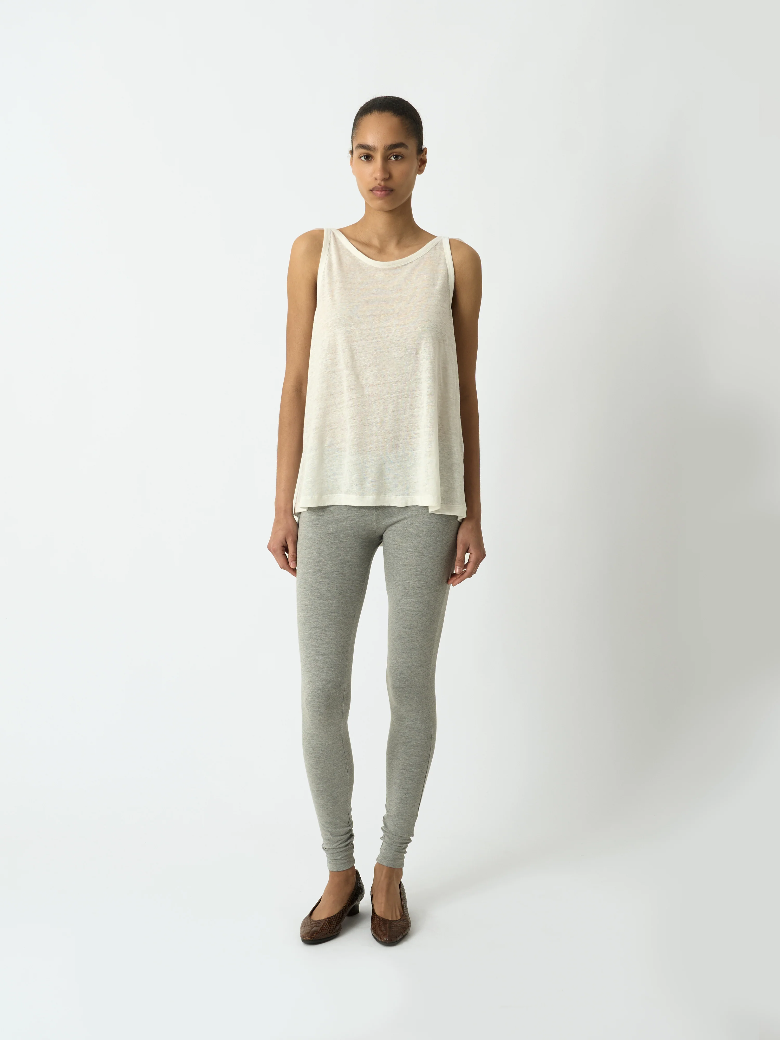 Linen Tank Top - Image 2