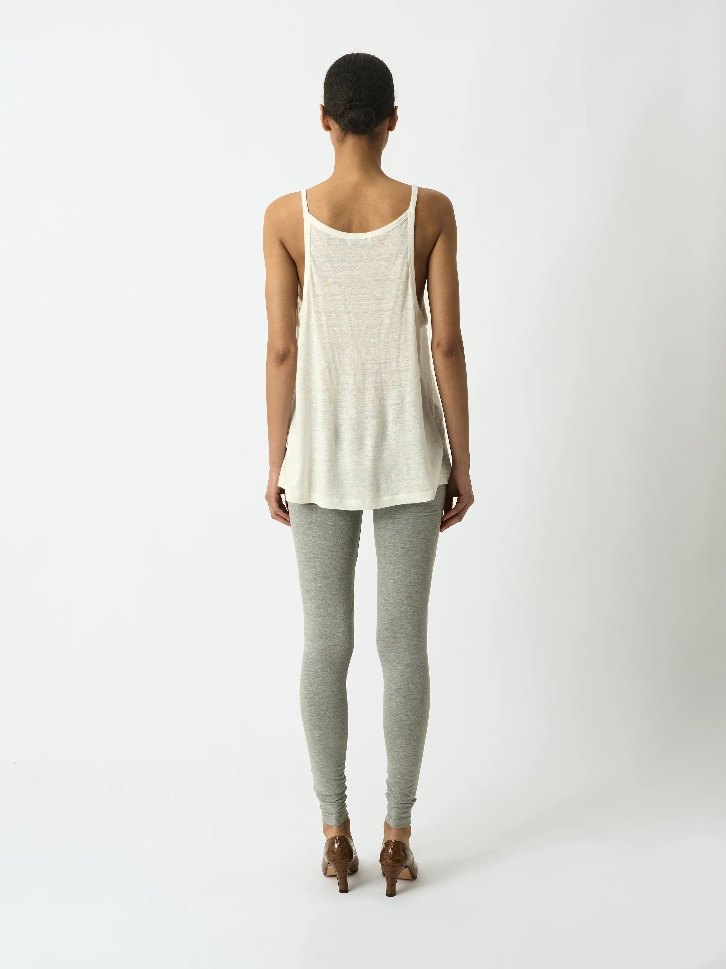 Linen Tank Top - Image 3