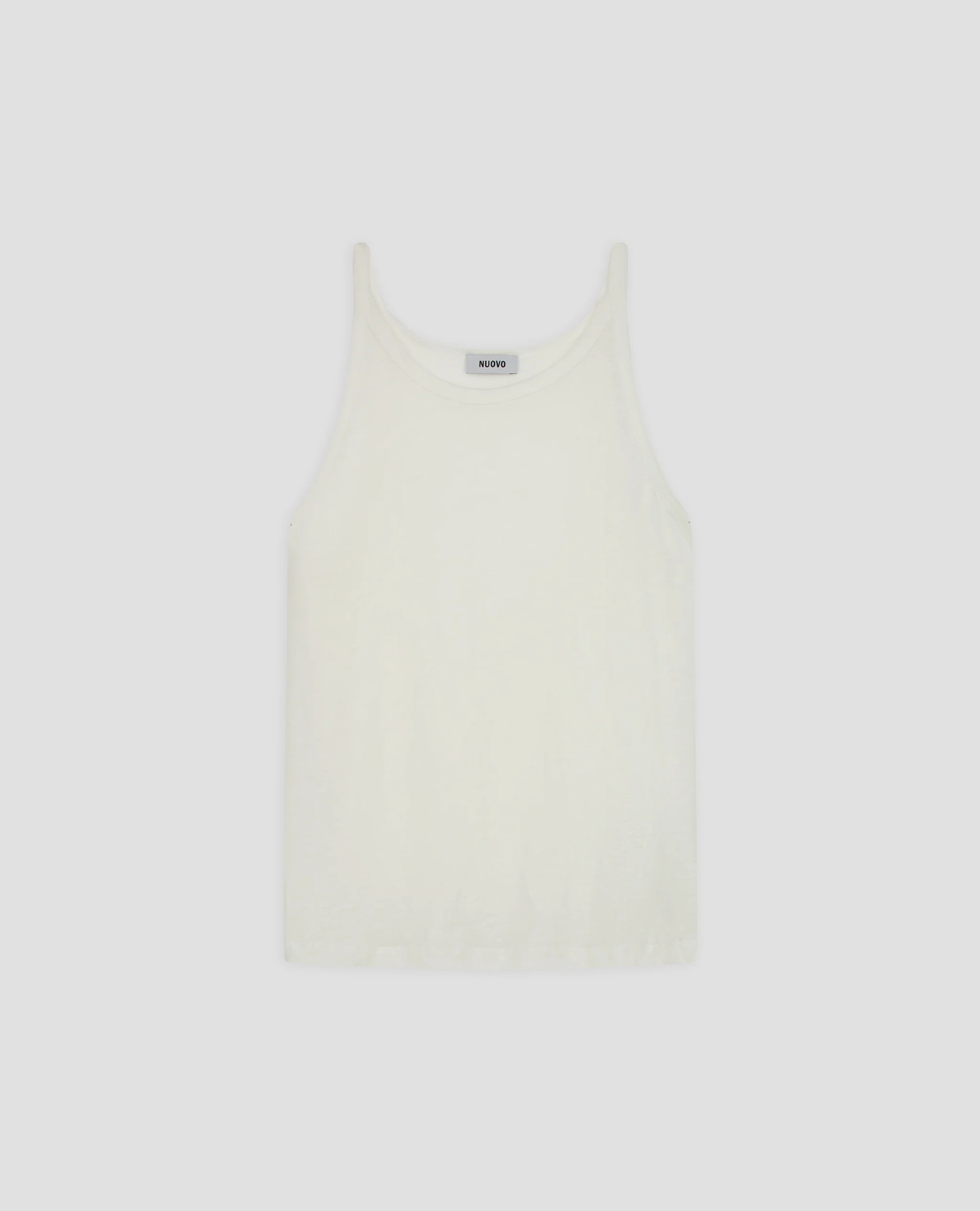 Linen Tank Top - Image 4
