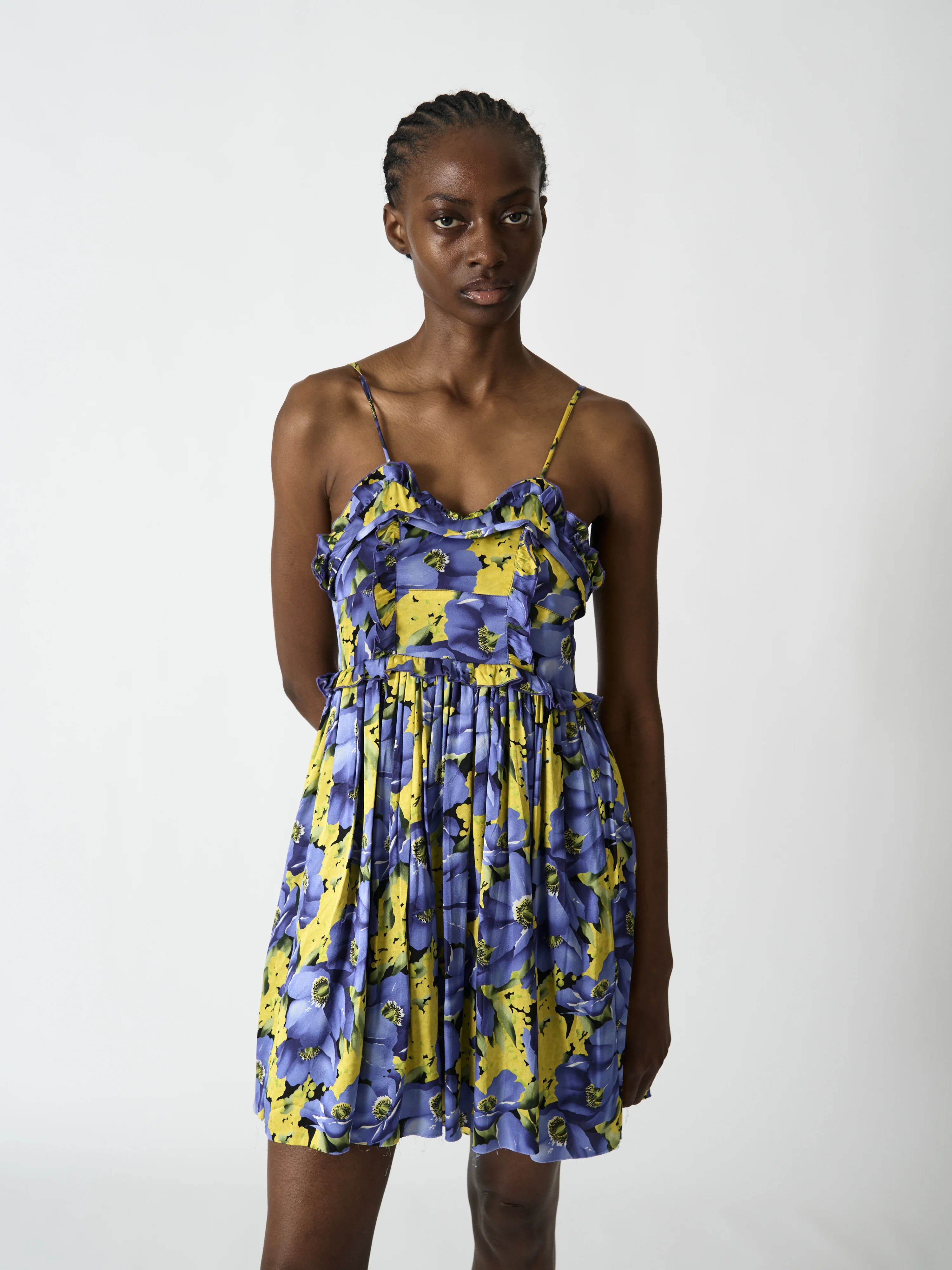 Silk Dress - Balenciaga