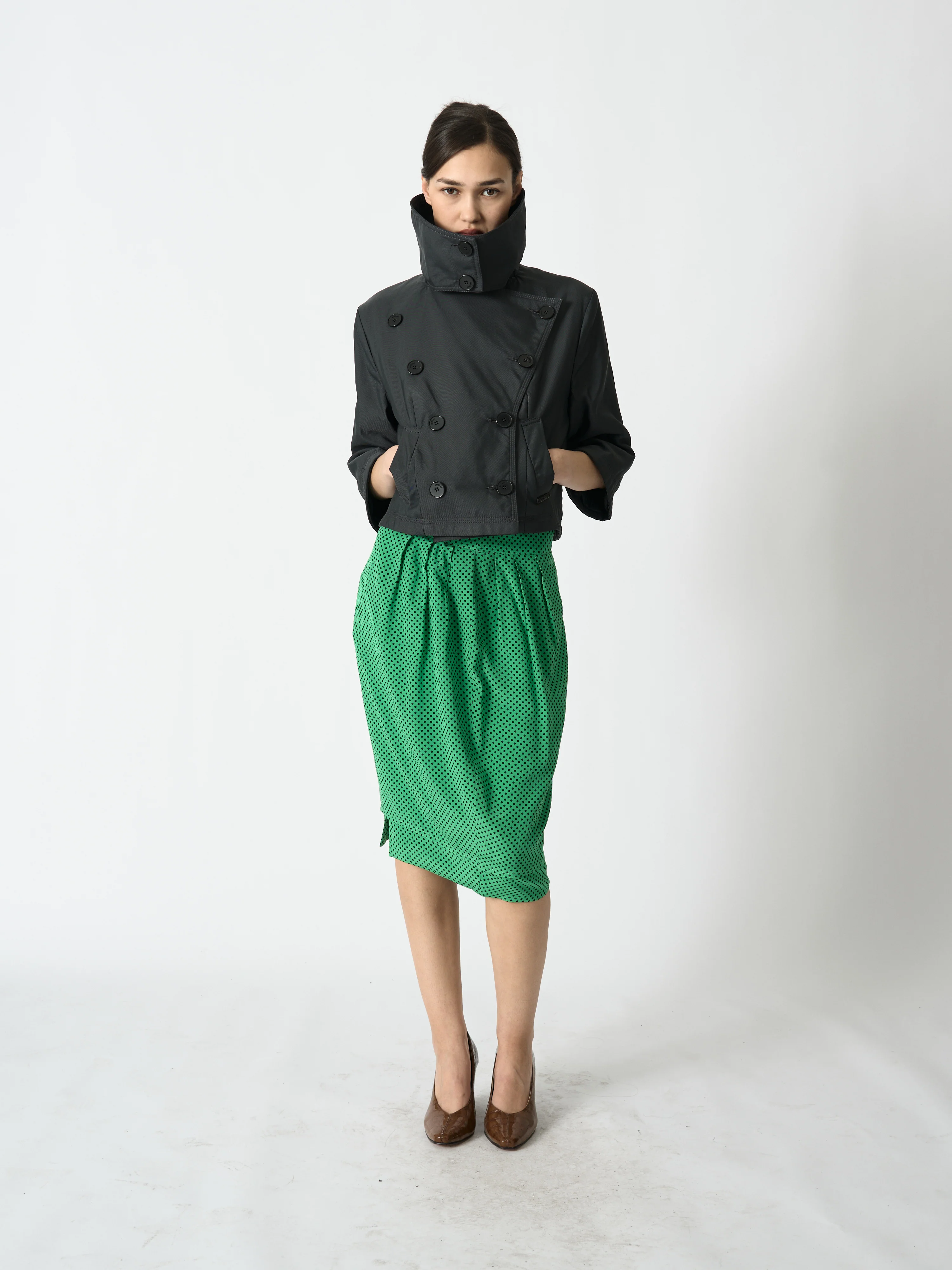 Short Trench - John Galliano - Image 3