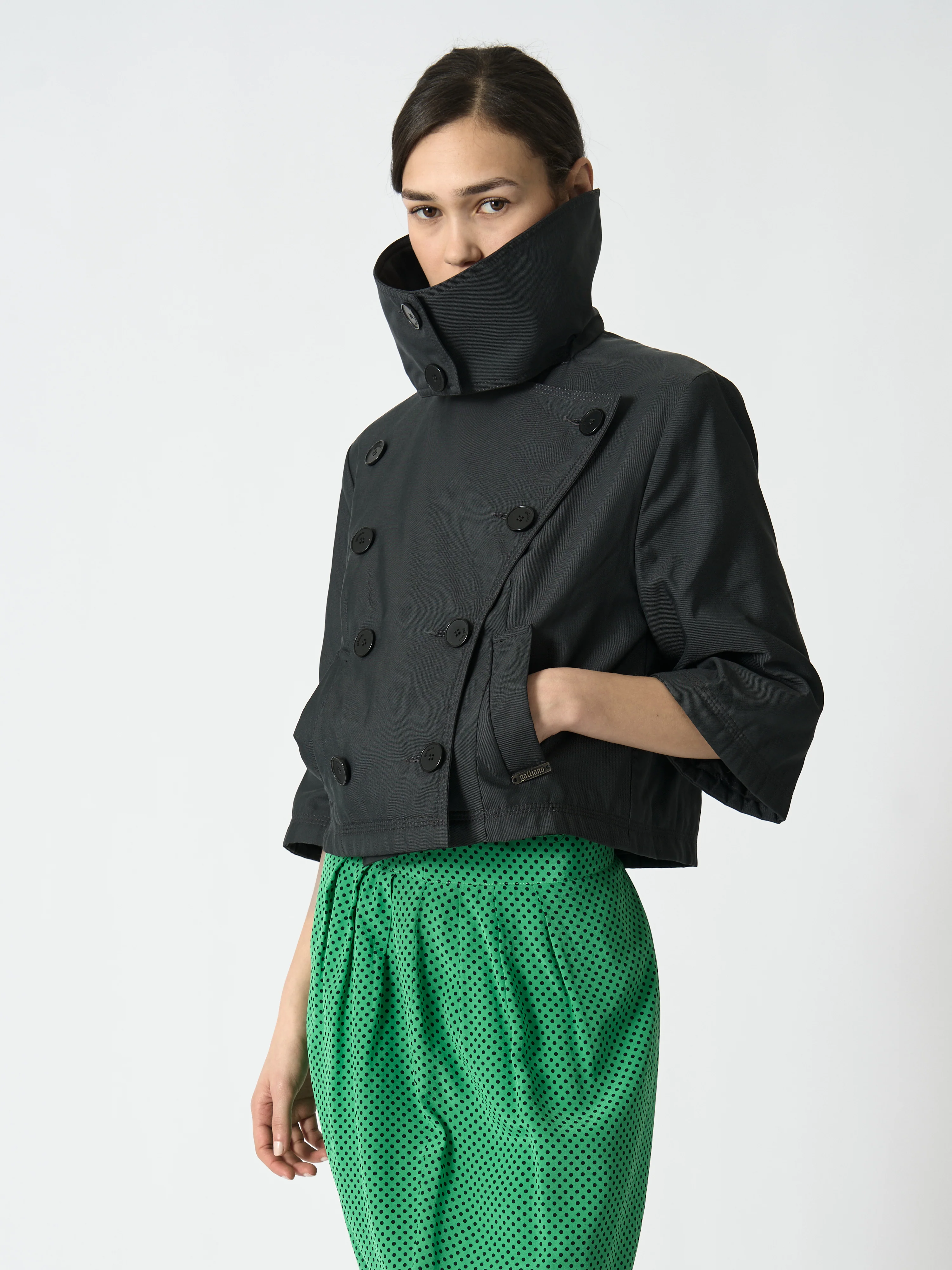 Short Trench - John Galliano - Image 4