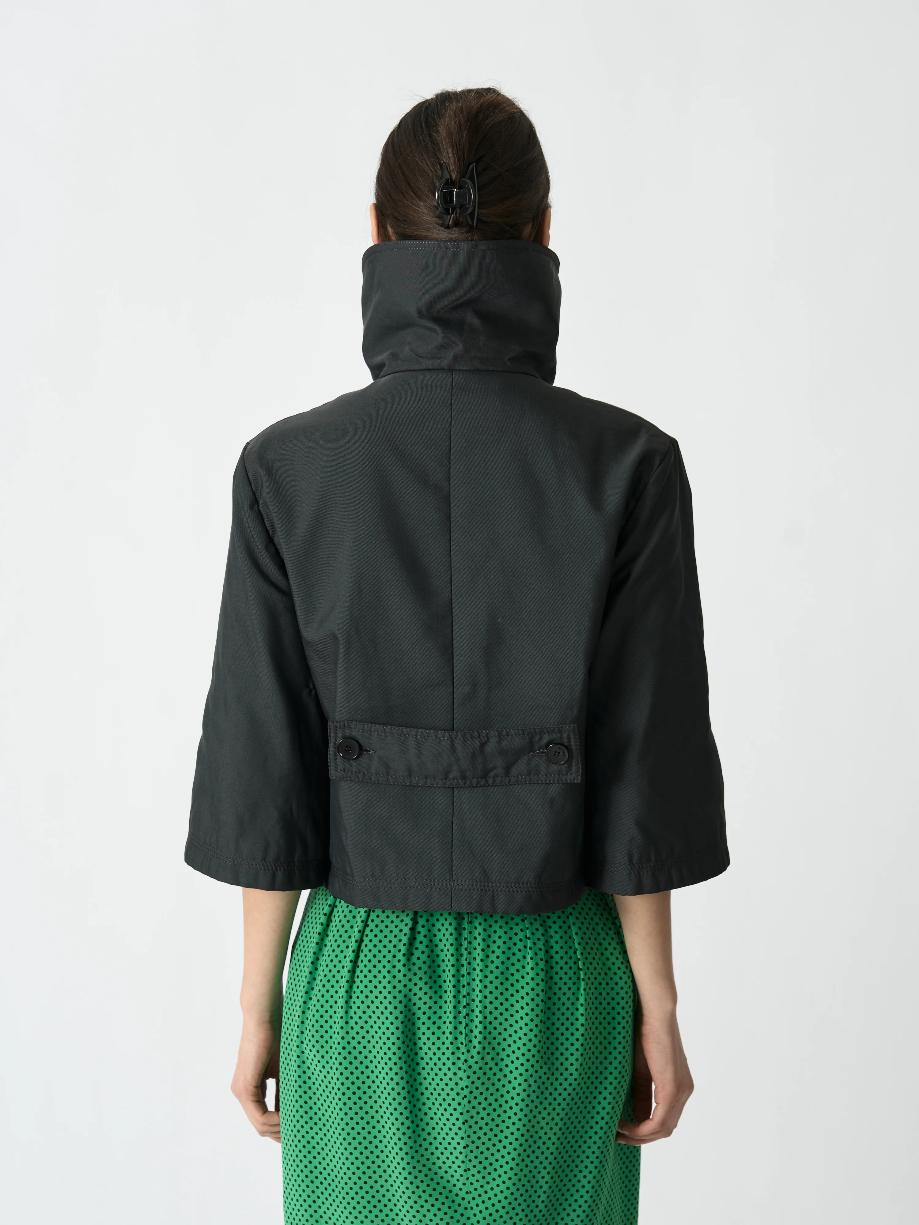 Short Trench - John Galliano - Image 5