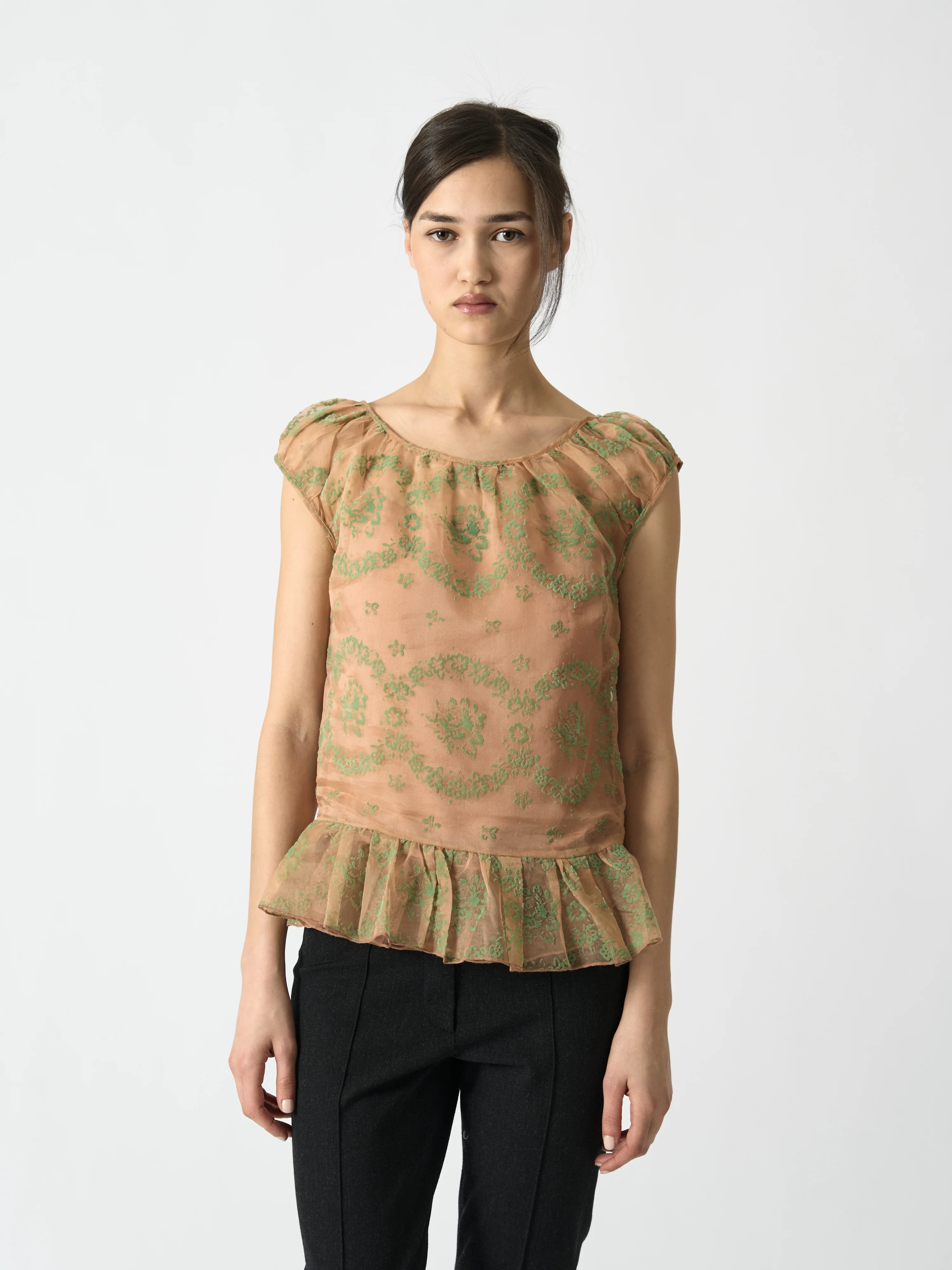 Silk Top - Valentino