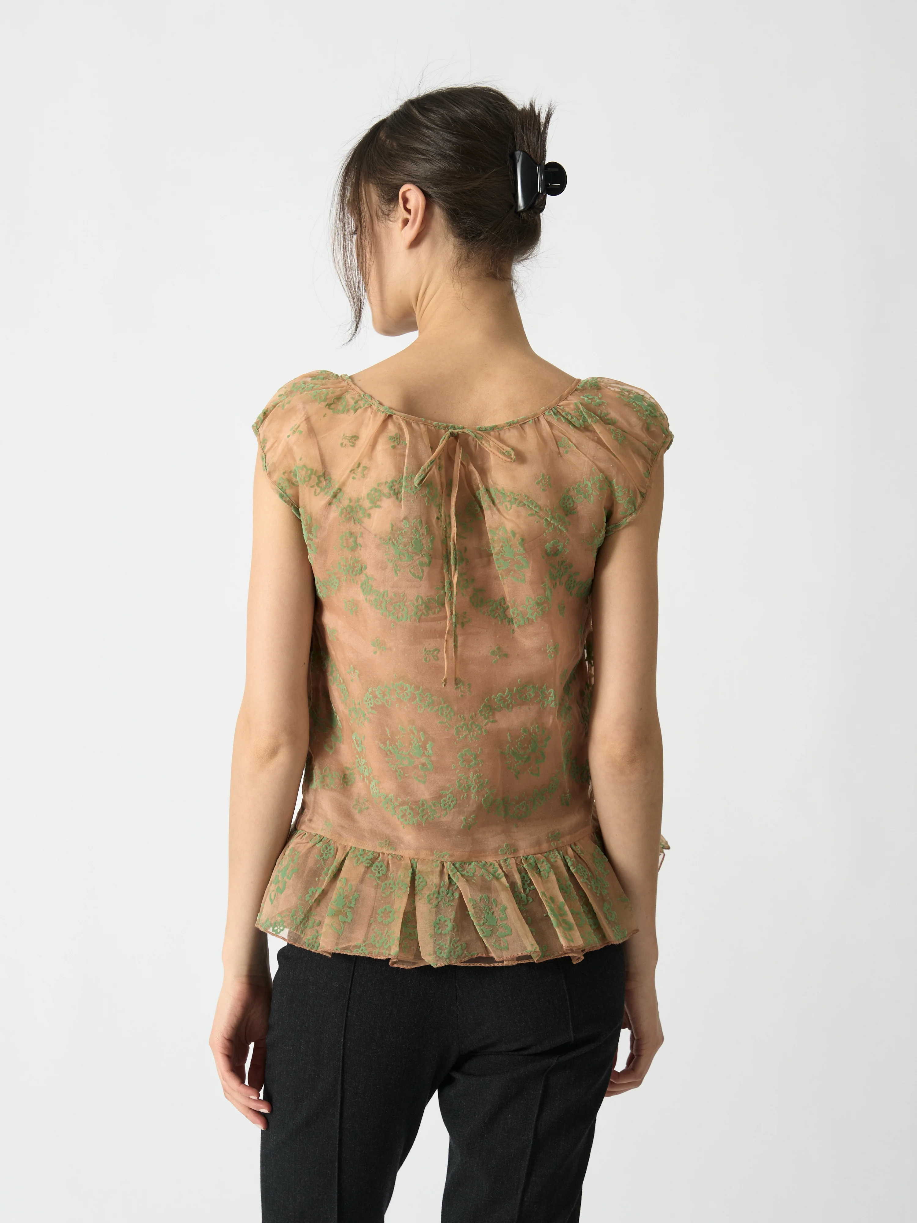 Silk Top - Valentino - Image 2