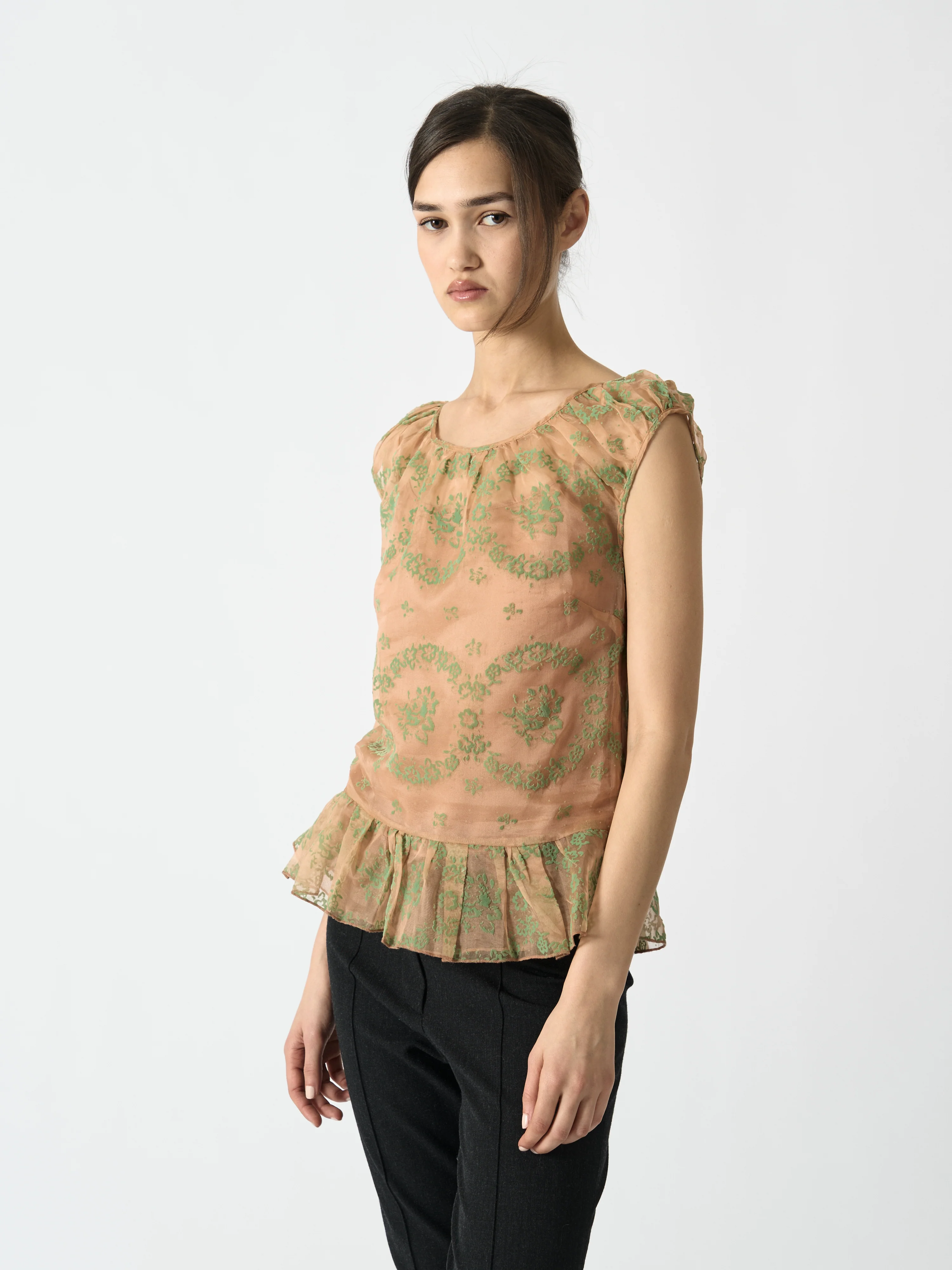 Silk Top - Valentino - Image 3