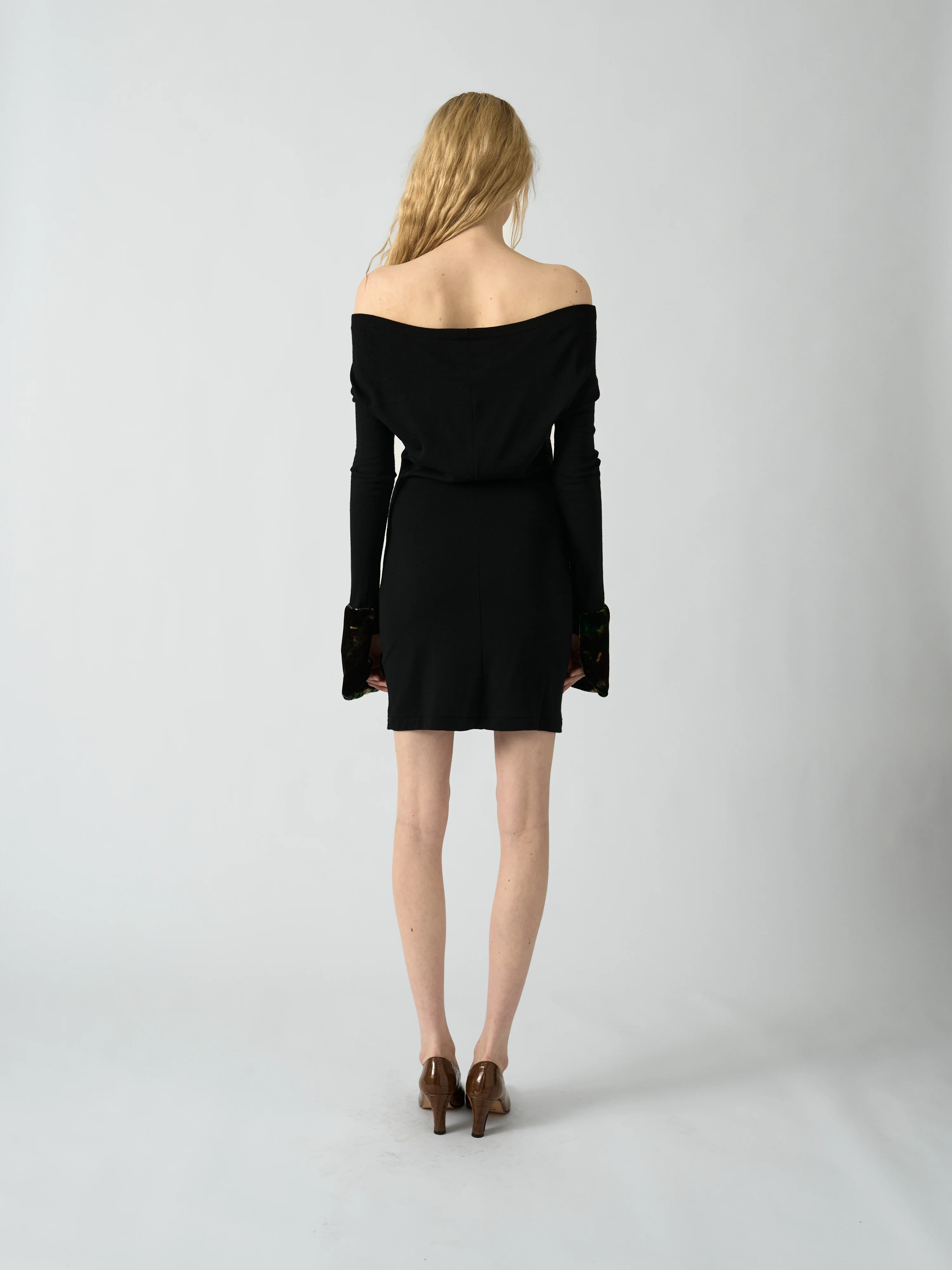 Wool Dress - Yohji Yamamoto - Image 3