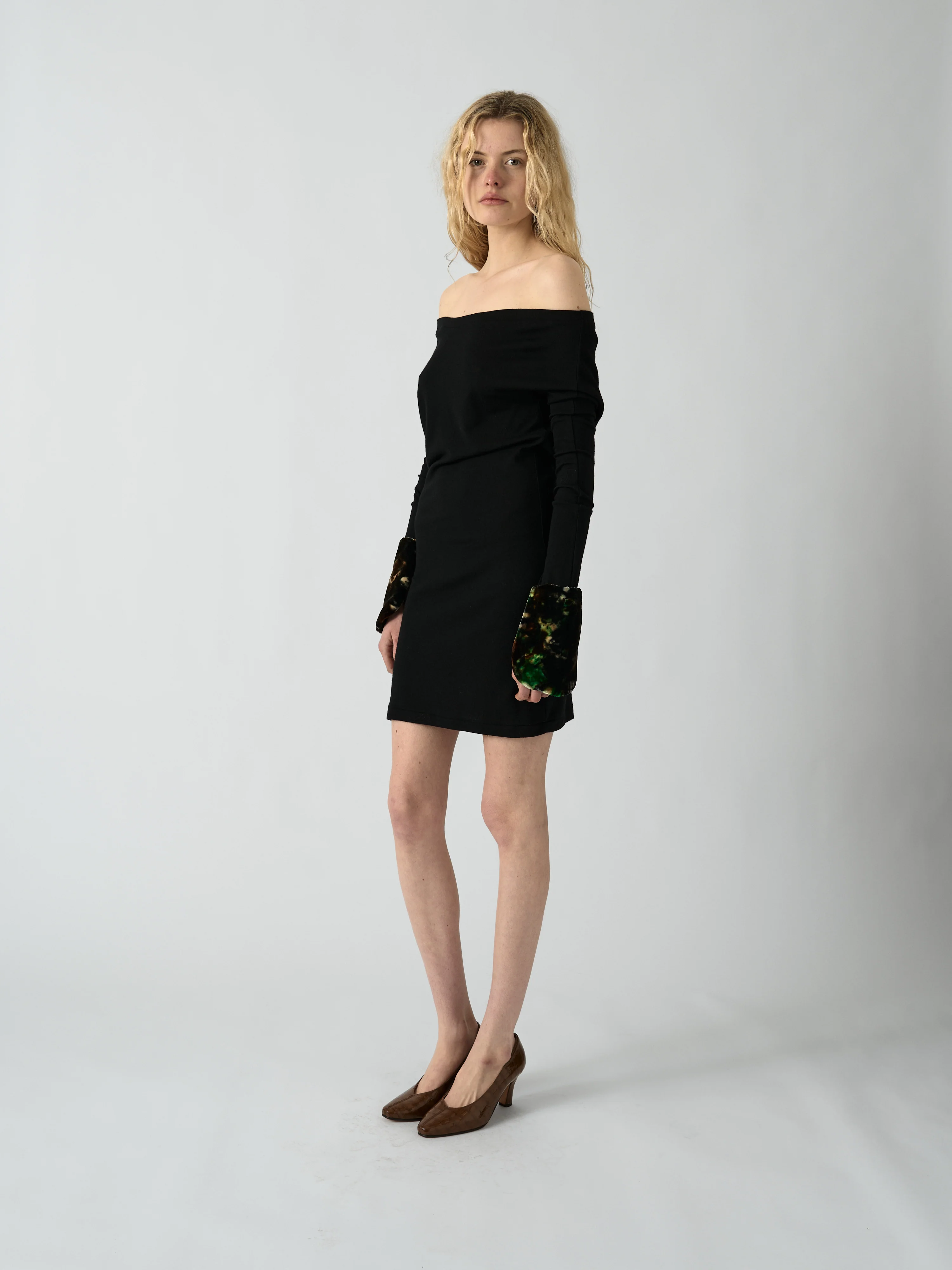 Wool Dress - Yohji Yamamoto - Image 4